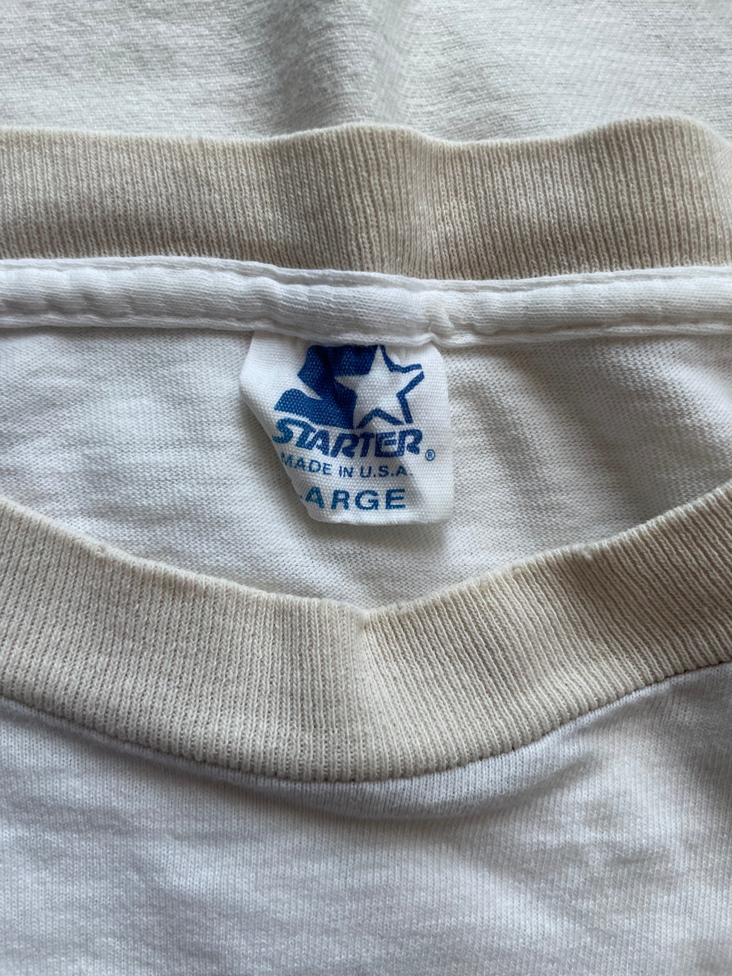 Vintage Dallas Cowboys Super Bowl Champions Starter Tee Large/XLarge