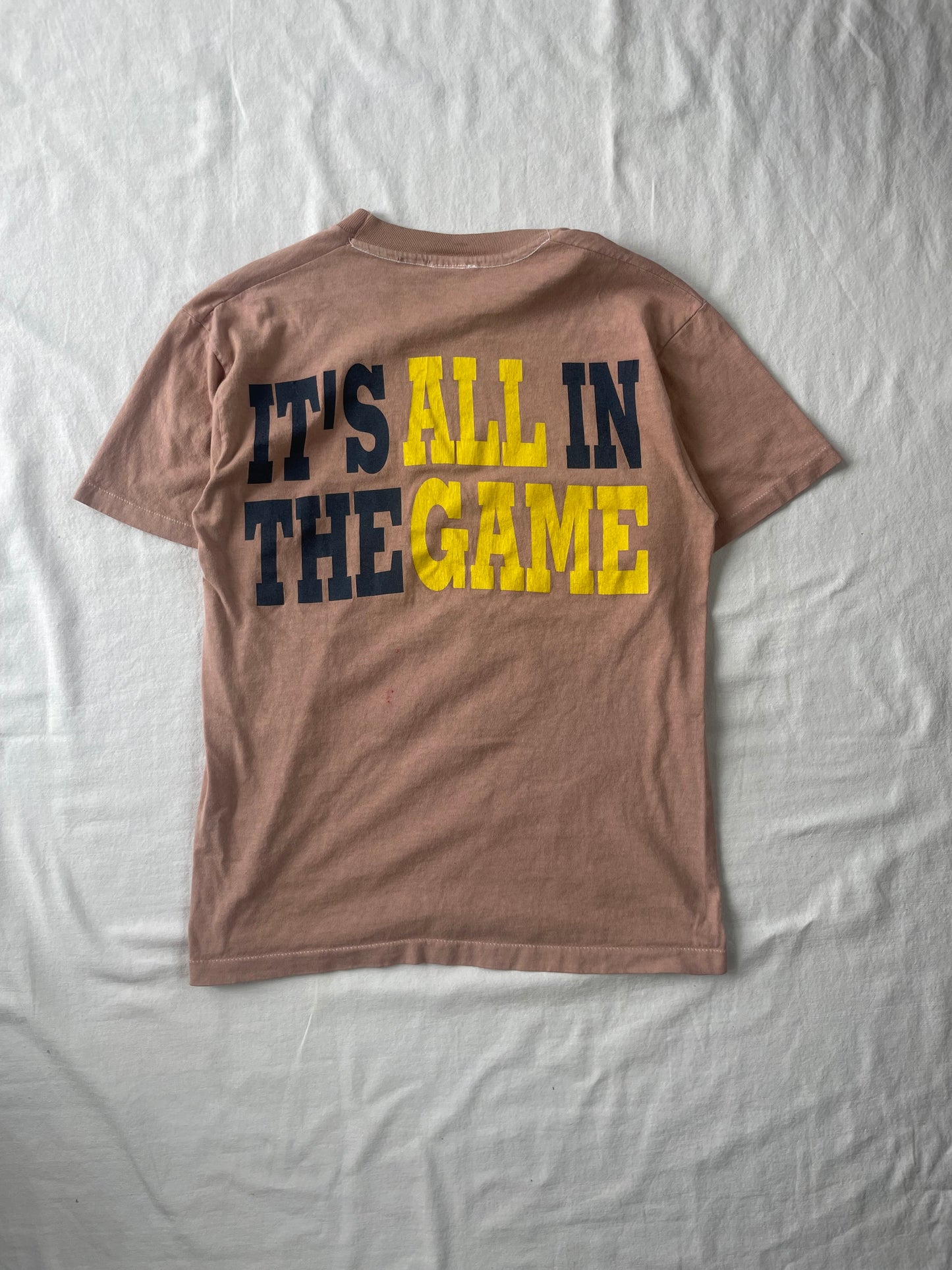 Vintage Notre Dame “It’s All In The Game” Tee Small/Medium