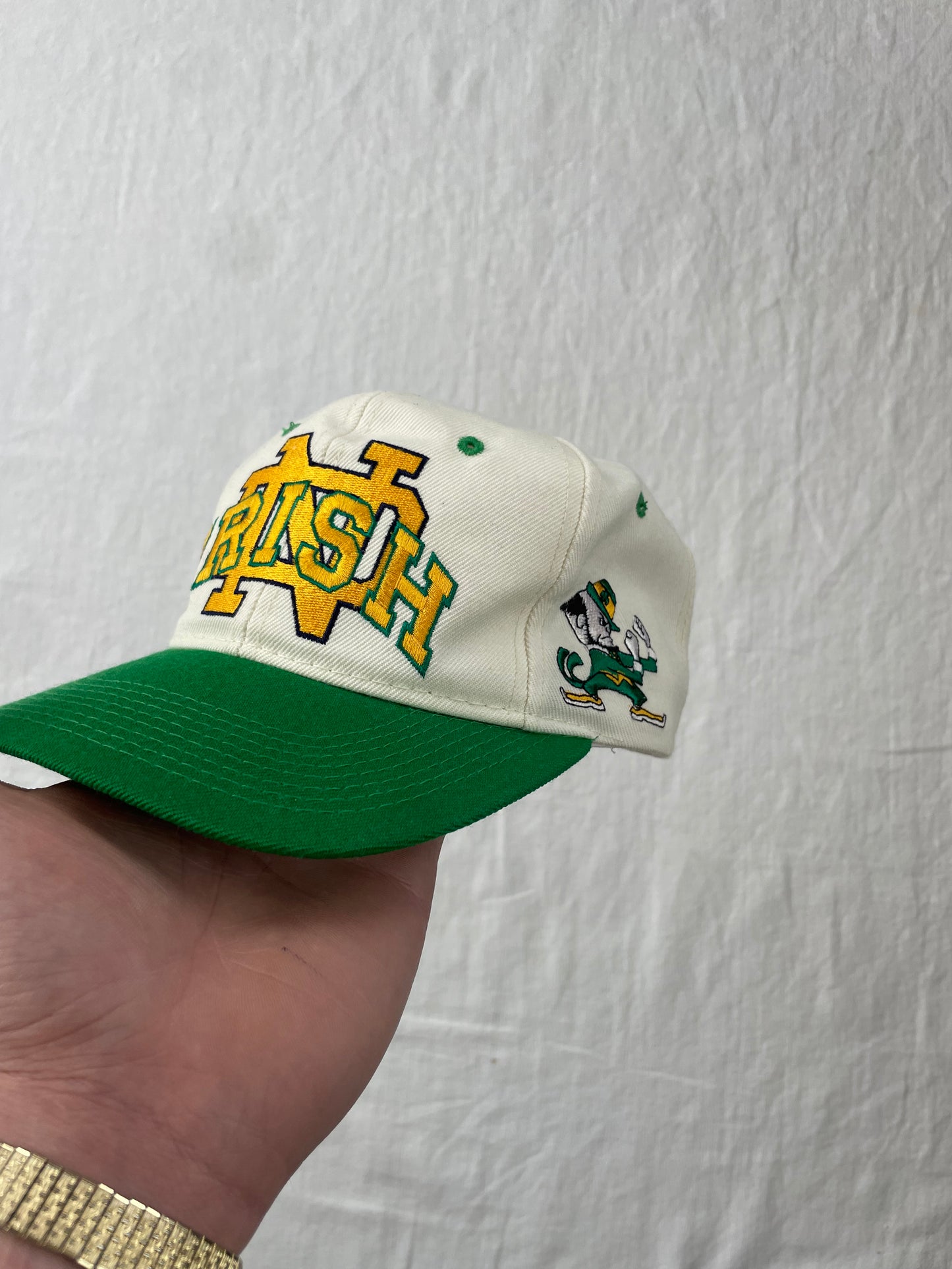 Vintage Notre Dame Irish Hat
