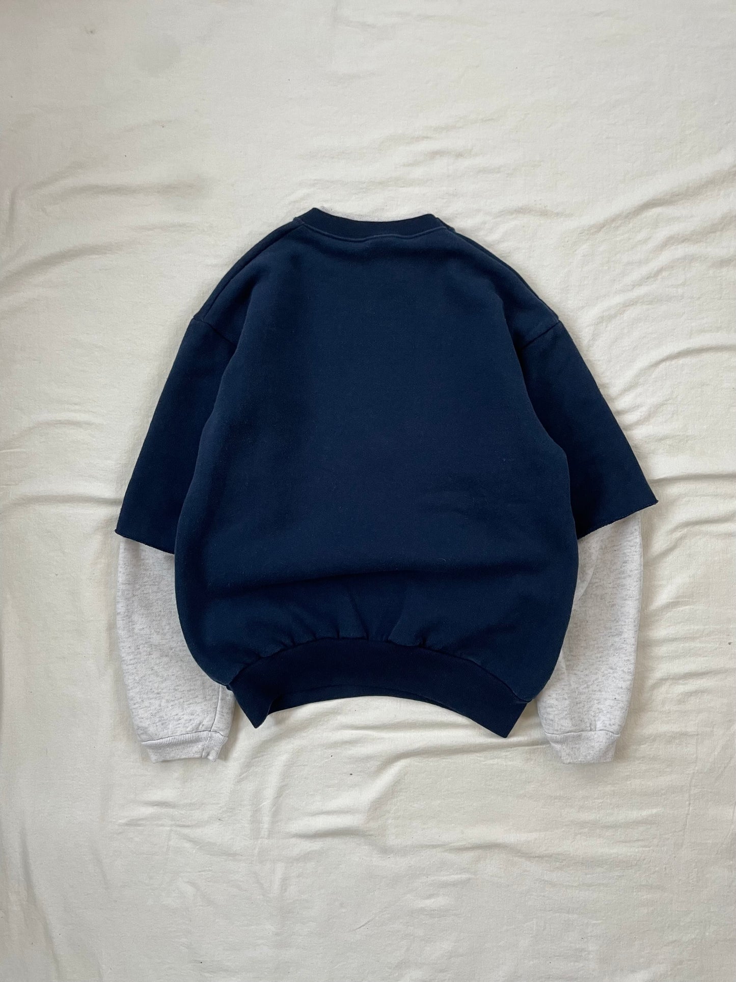Vintage Notre Dame Football Crewneck Medium