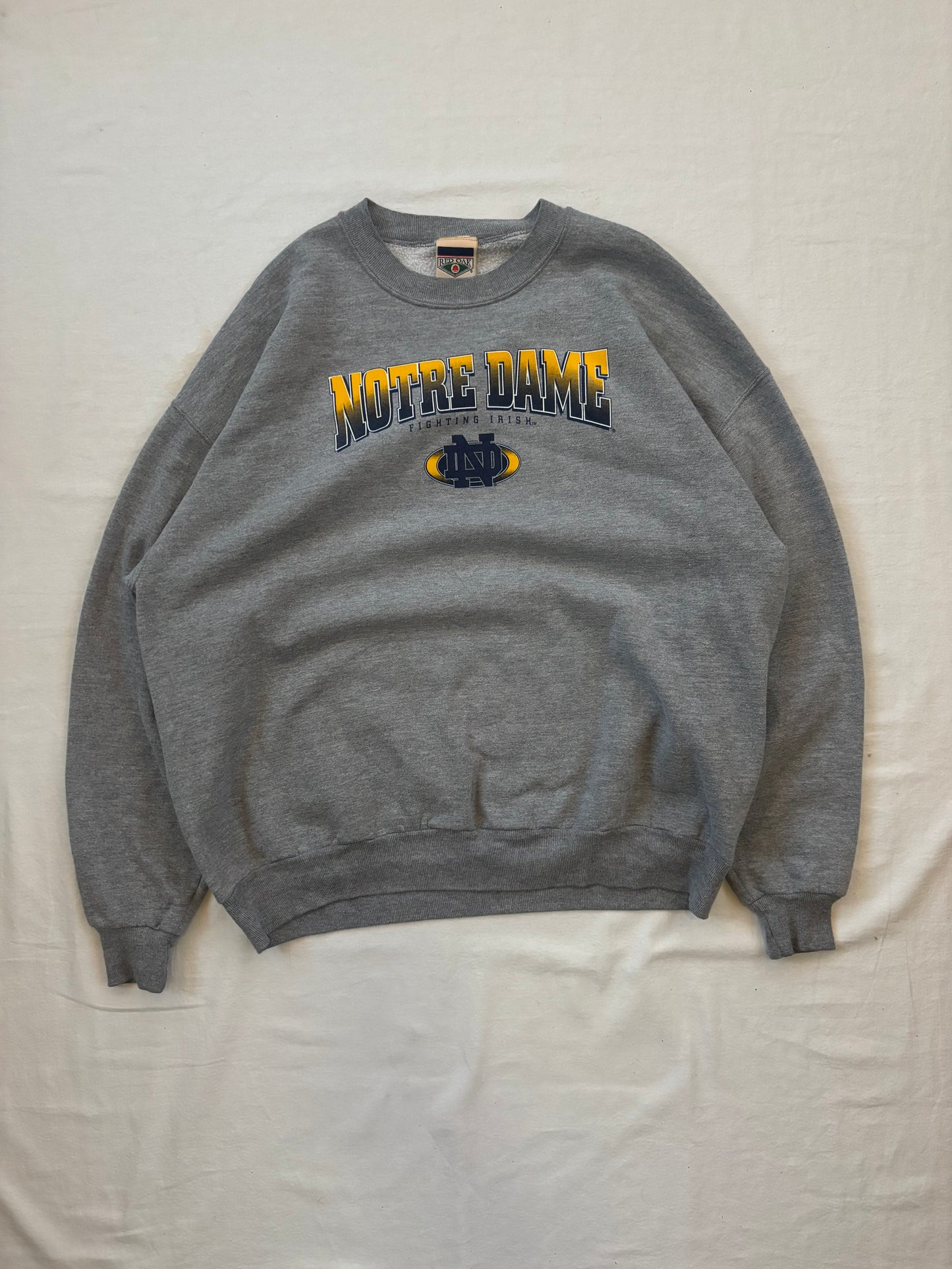 Vintage Notre Dame Crewneck 2XL