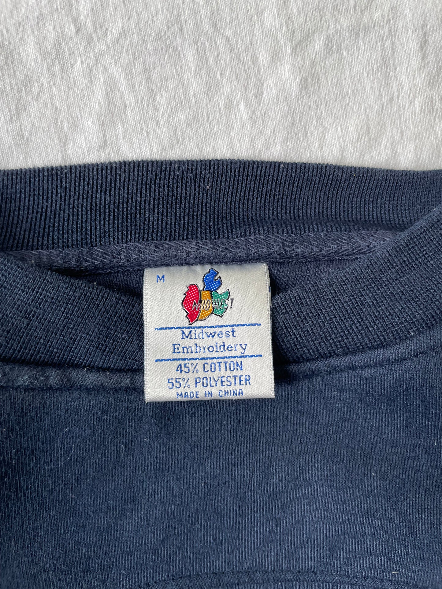 Vintage Notre Dame Crewneck Medium
