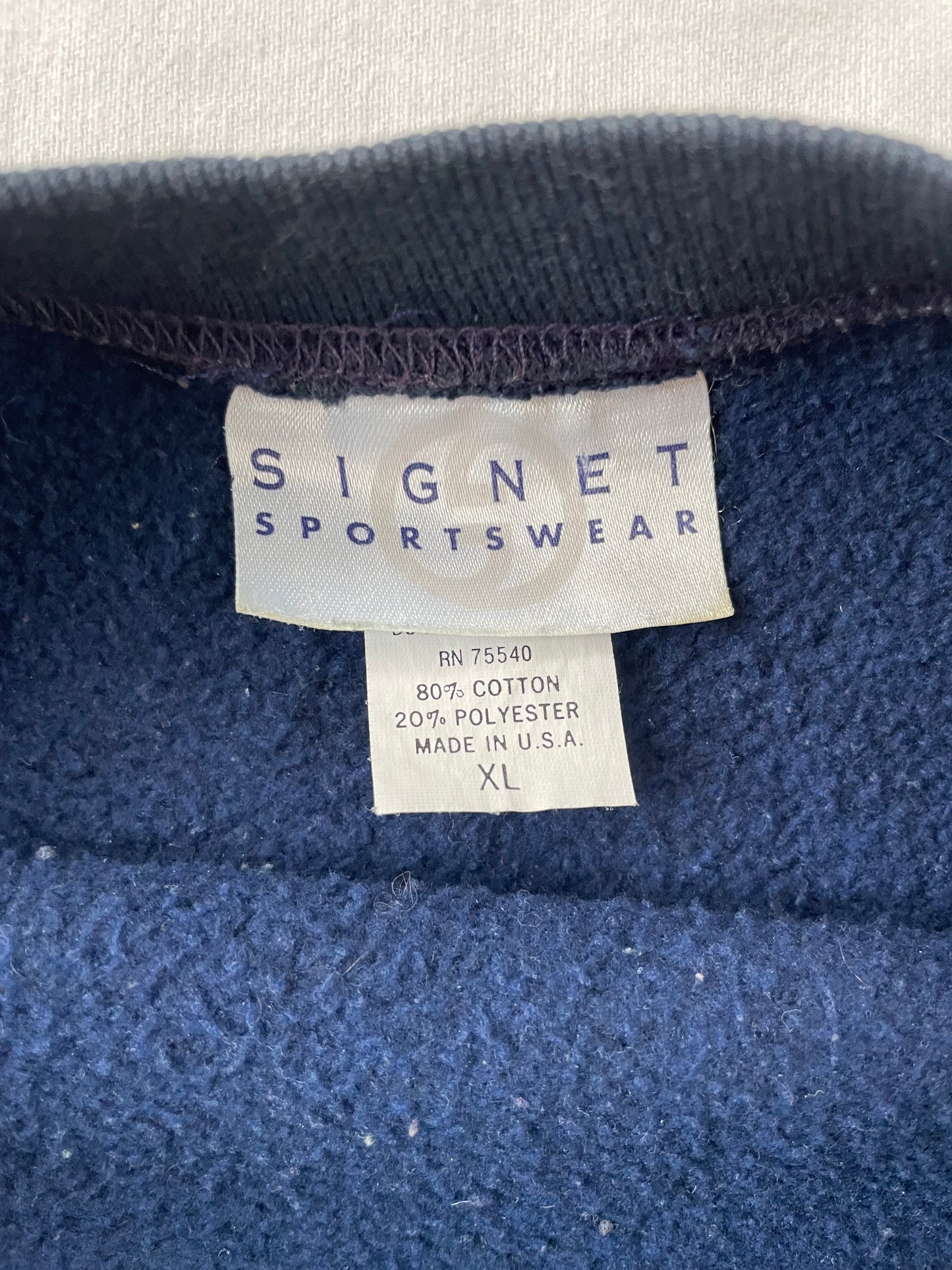 Vintage Notre Dame Snoopy Crewneck XLarge