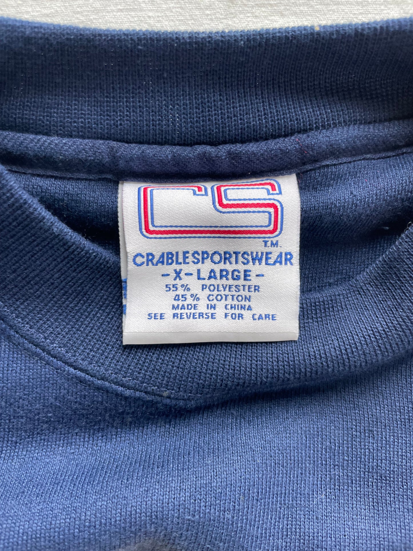 Vintage Notre Dame Crewneck XLarge