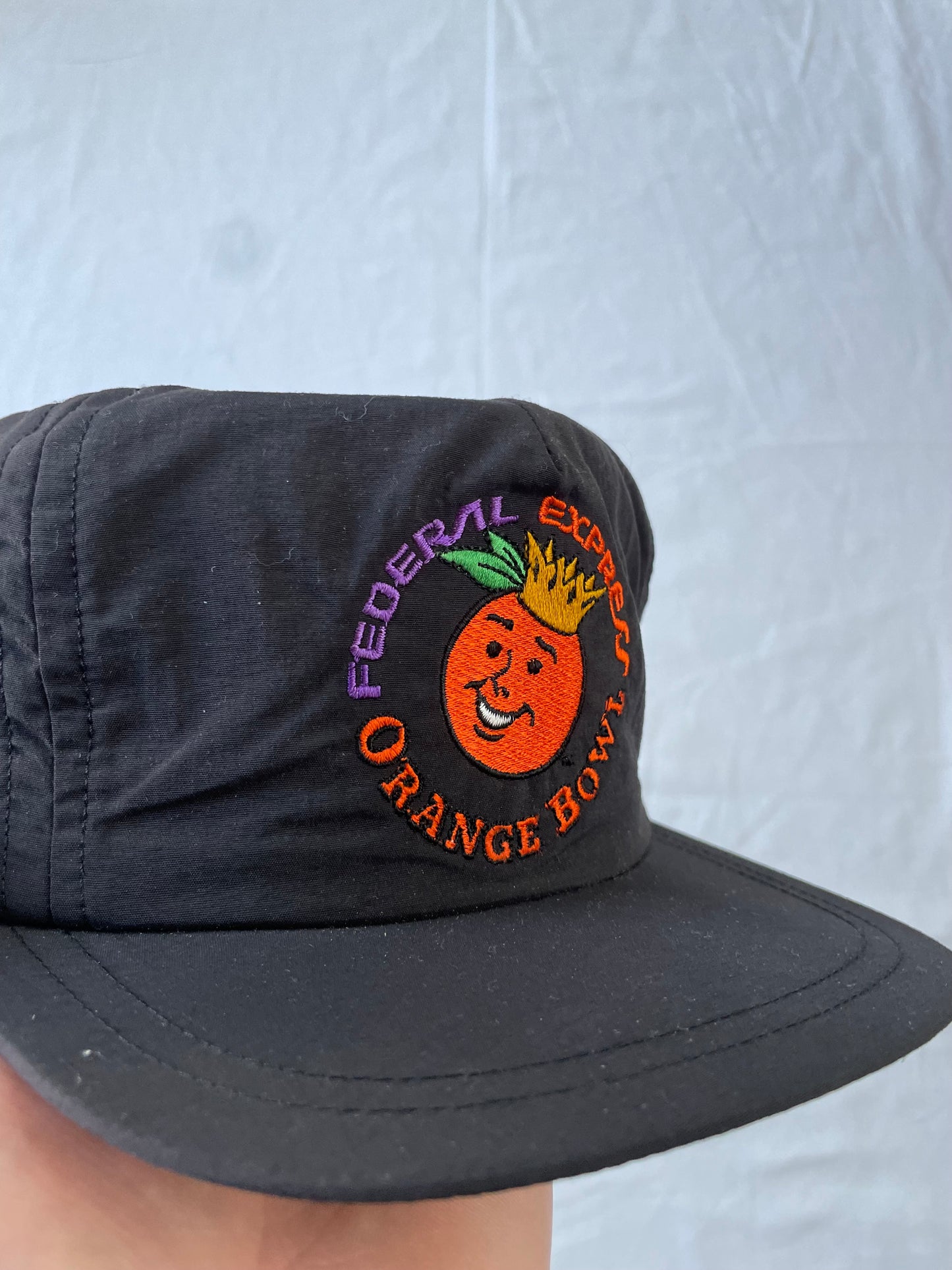 Vintage Notre Dame Orange Bowl Hat