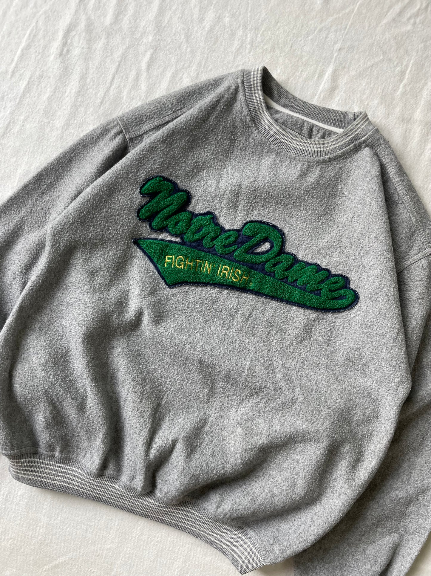 Vintage Notre Dame Crewneck Medium