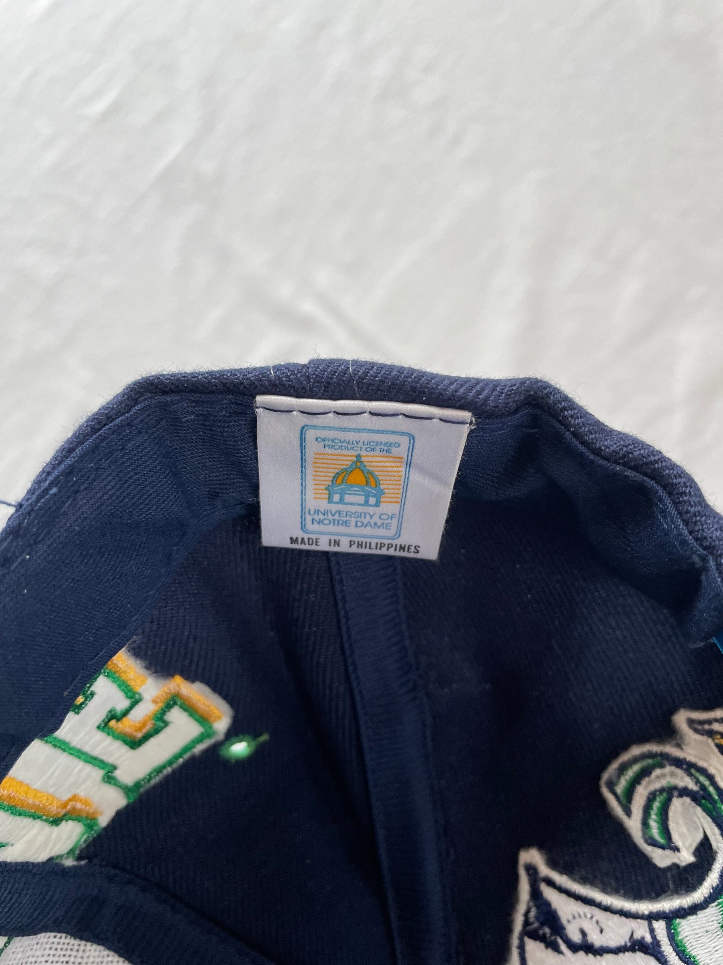 Vintage Notre Dame SnapBack Hat