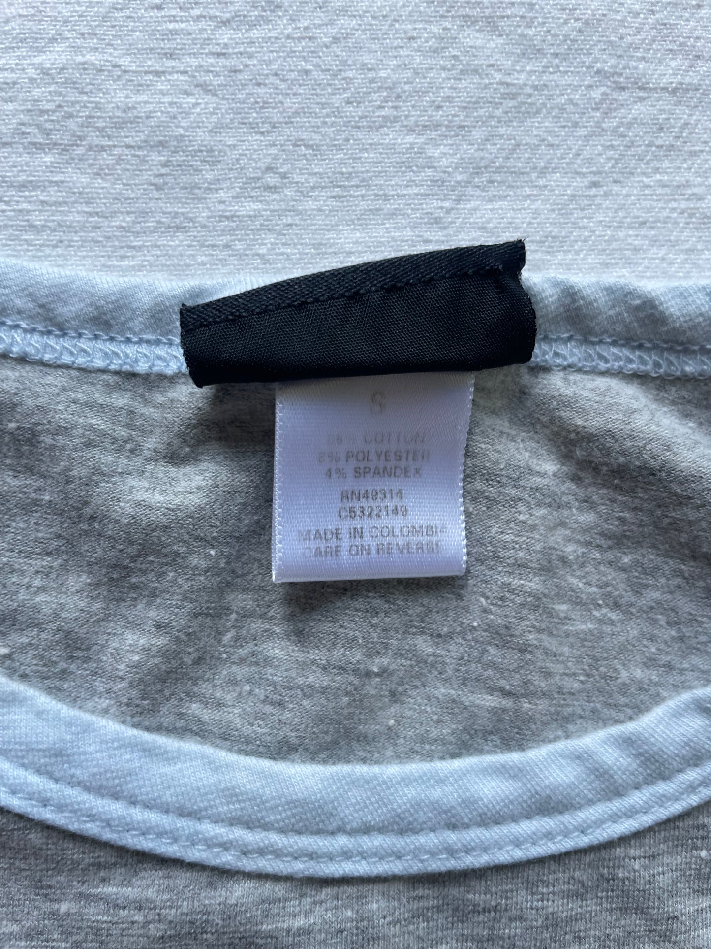 Vintage Notre Dame Baby Tee XSmall/Small