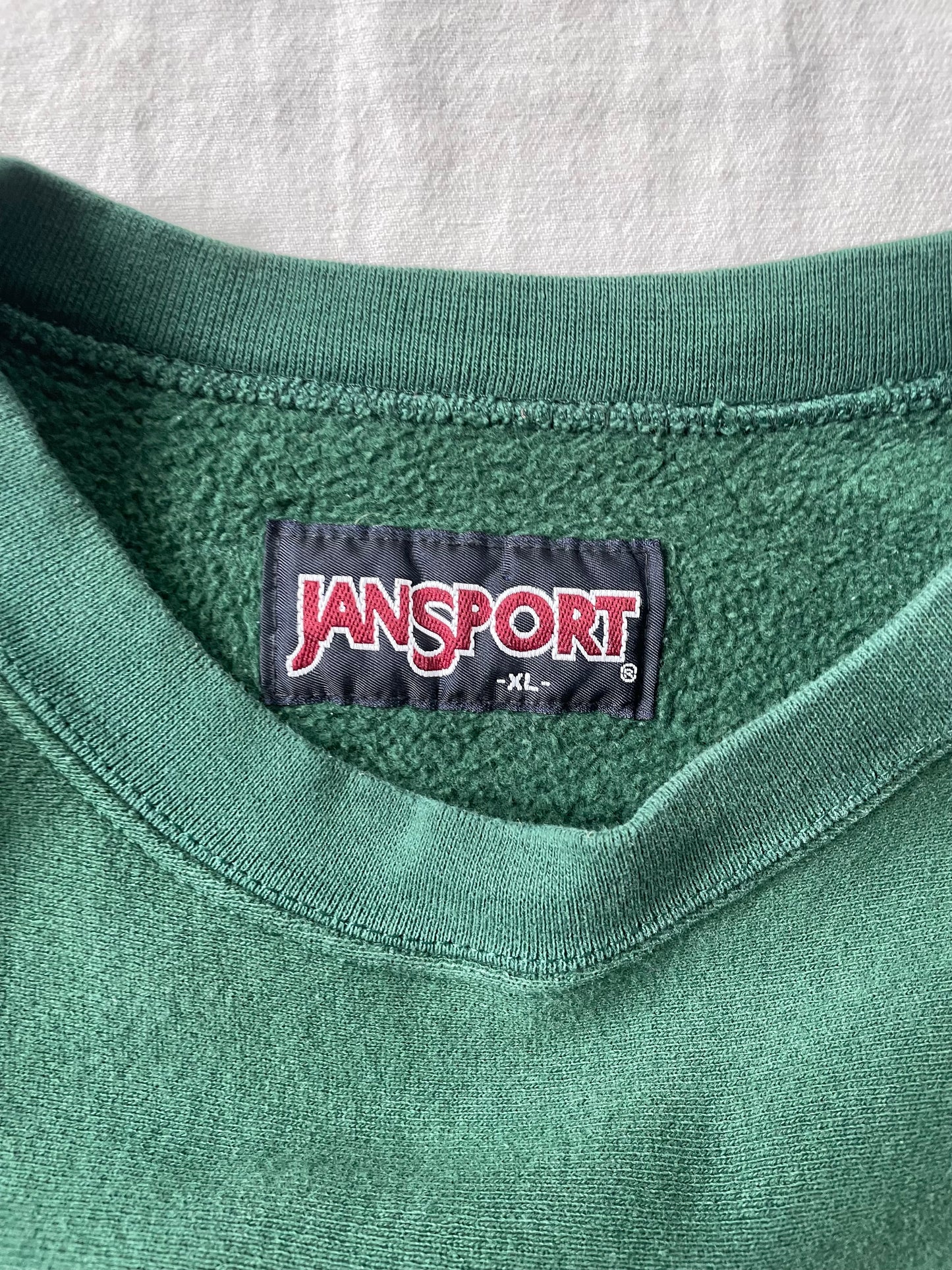 Vintage Saint Mary’s Green Crewneck XLarge