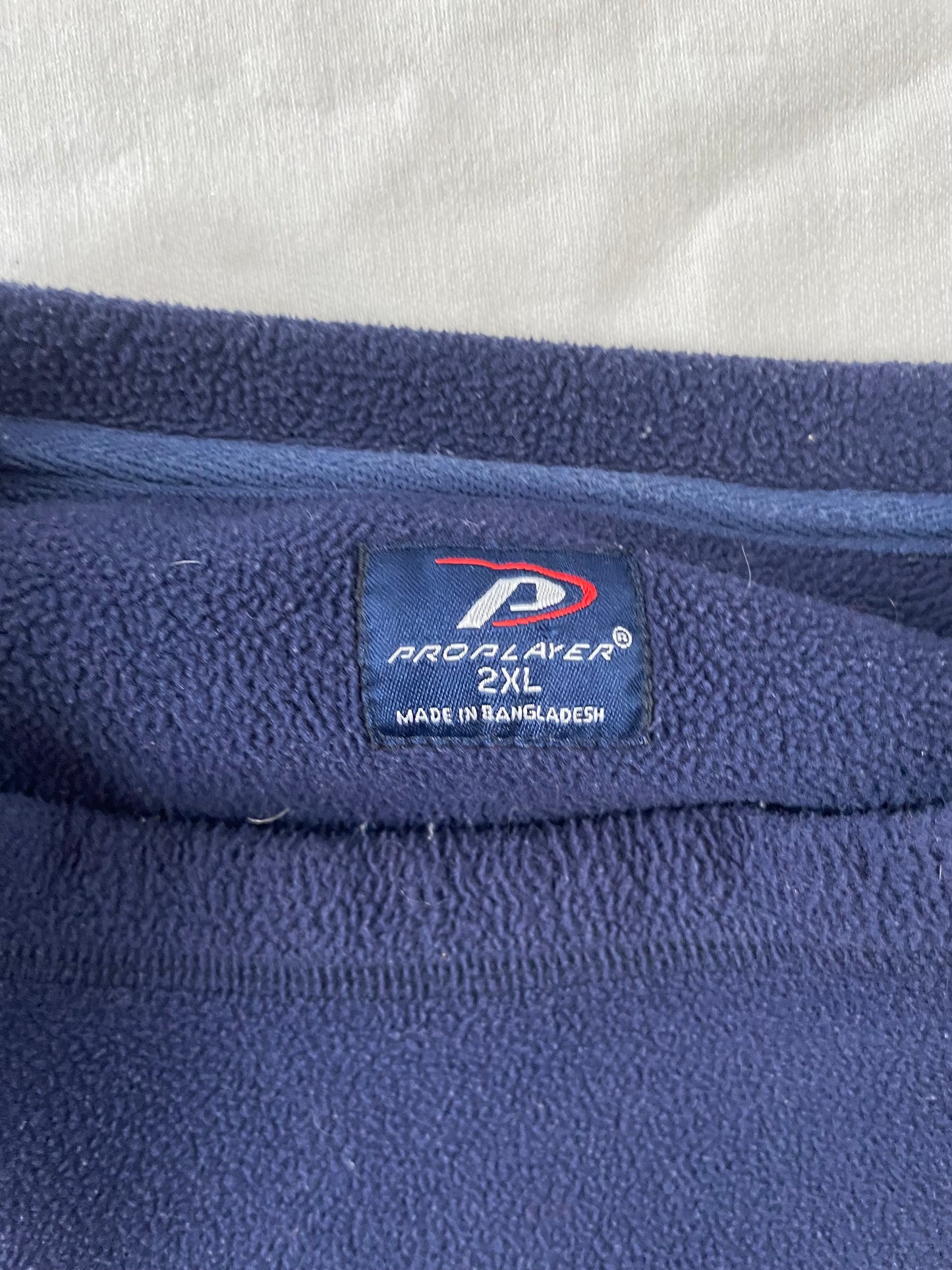 Vintage Notre Dame Fleece Crewneck 2XL