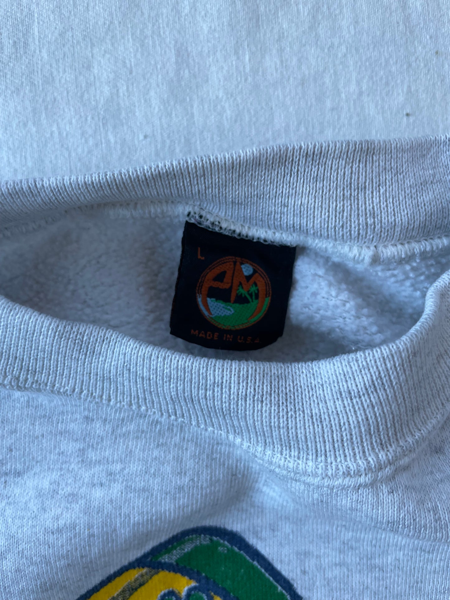 Vintage Notre Dame Fighting Irish Crewneck Large