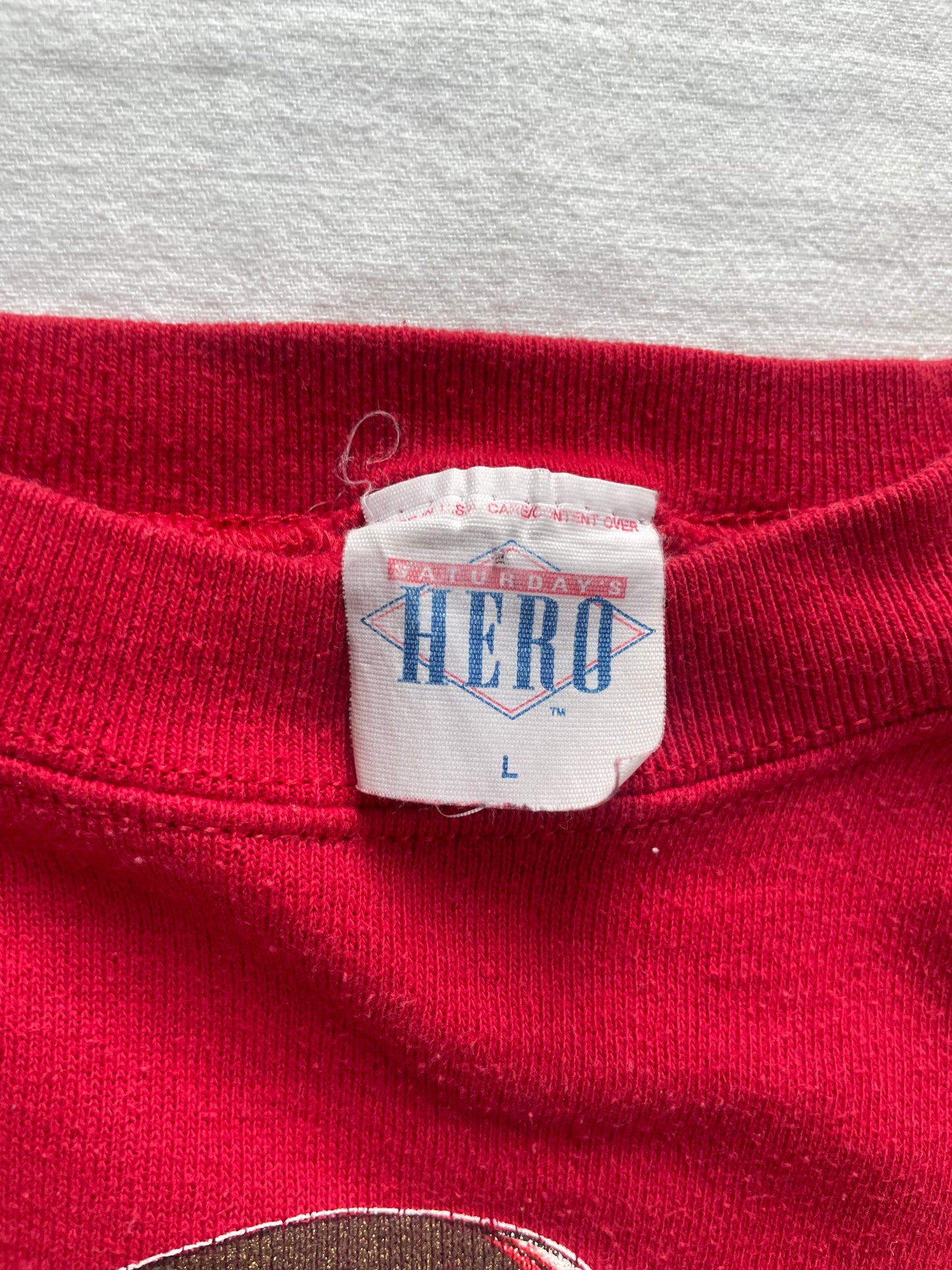 Vintage San Francisco 49ers Crewneck Small/Medium
