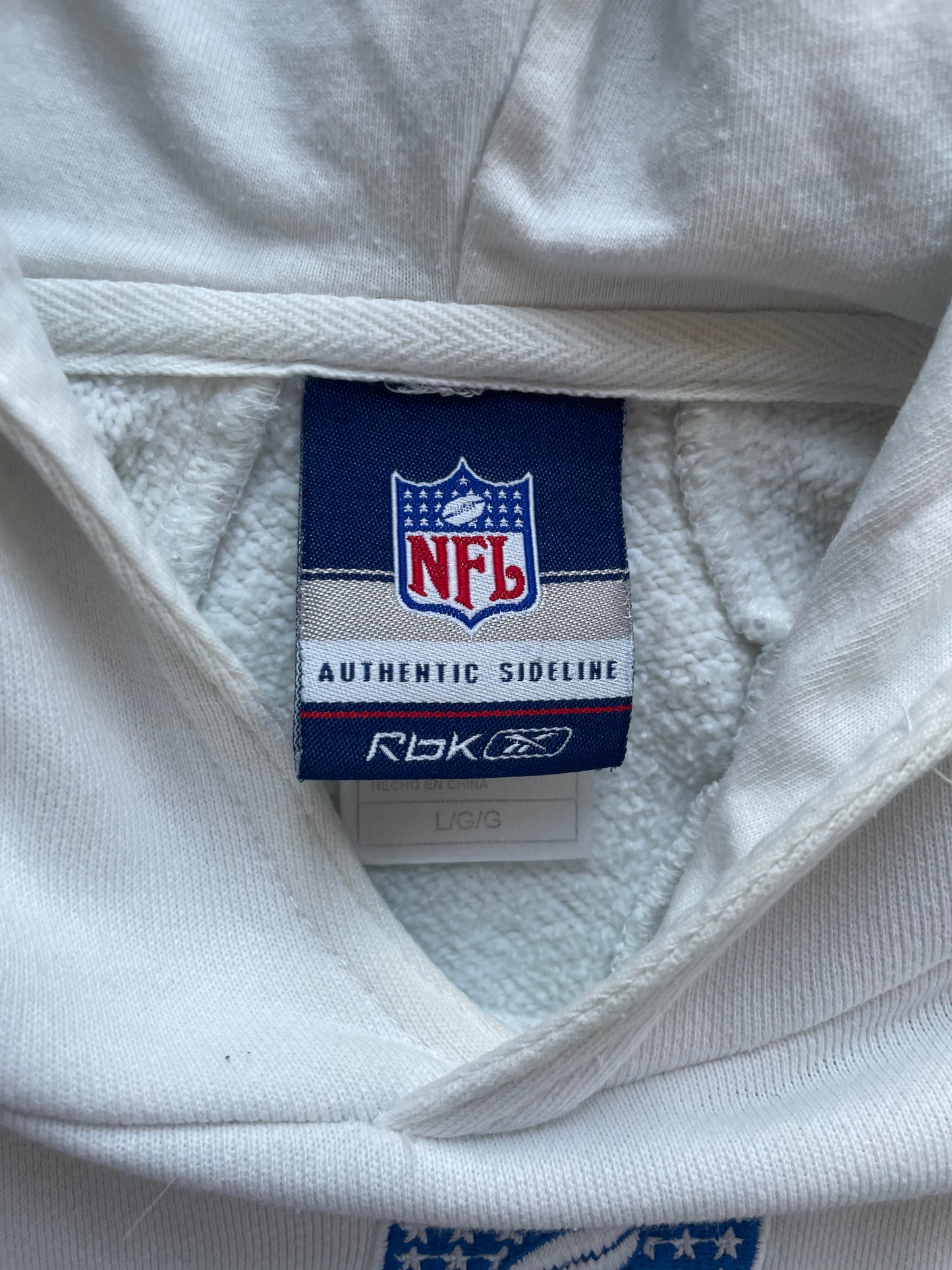 Vintage Indianapolis Colts Hoodie Large