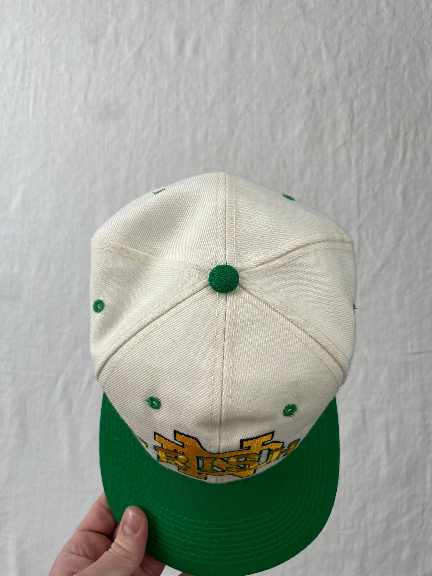 Vintage Notre Dame Irish Hat