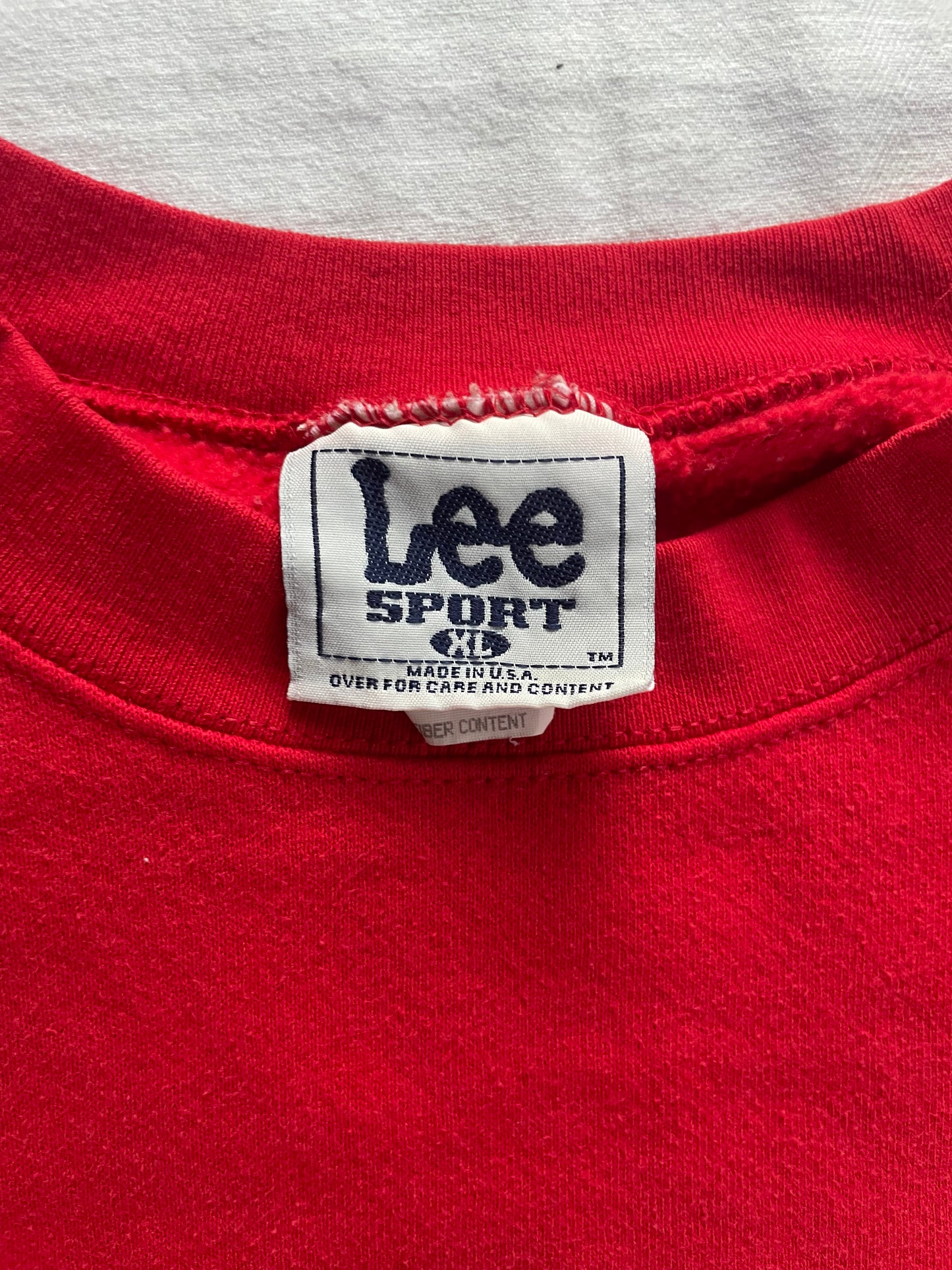 Vintage 1999 Wisconsin Rose Bowl Crewneck XLarge