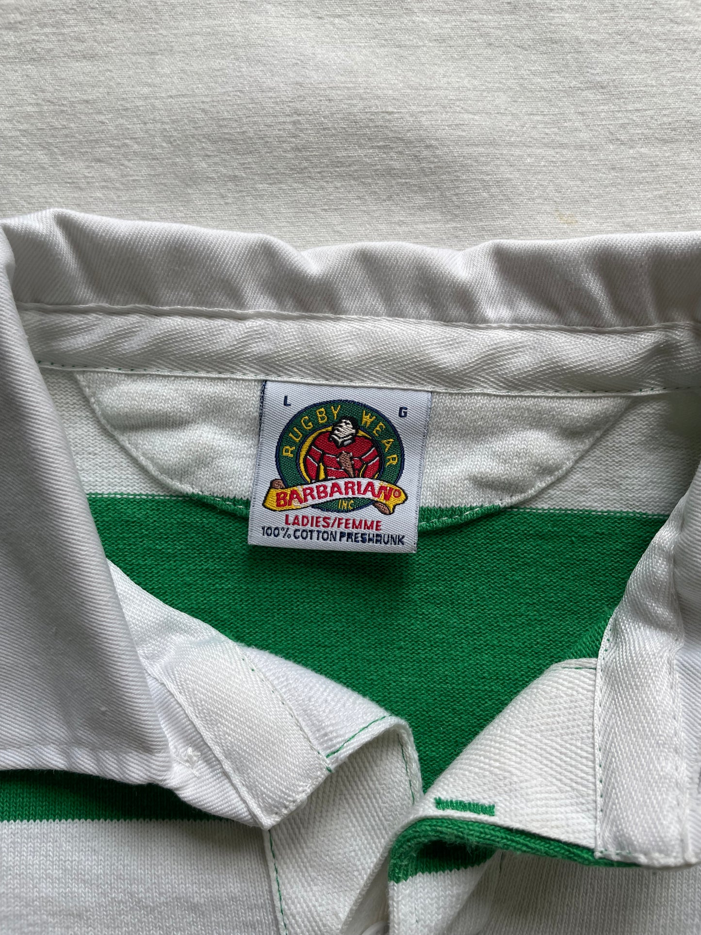 Vintage Notre Dame Rugby Polo Women’s Large