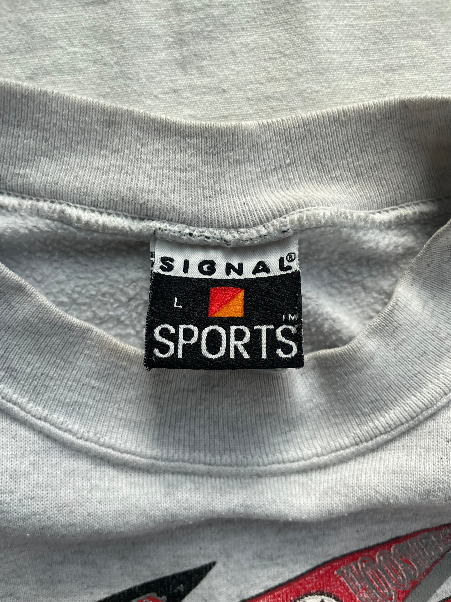 Vintage Indiana Crewneck Large