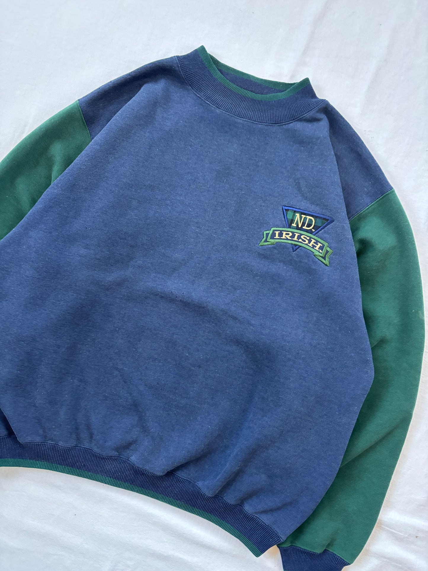 Vintage Notre Dame Crewneck XLarge