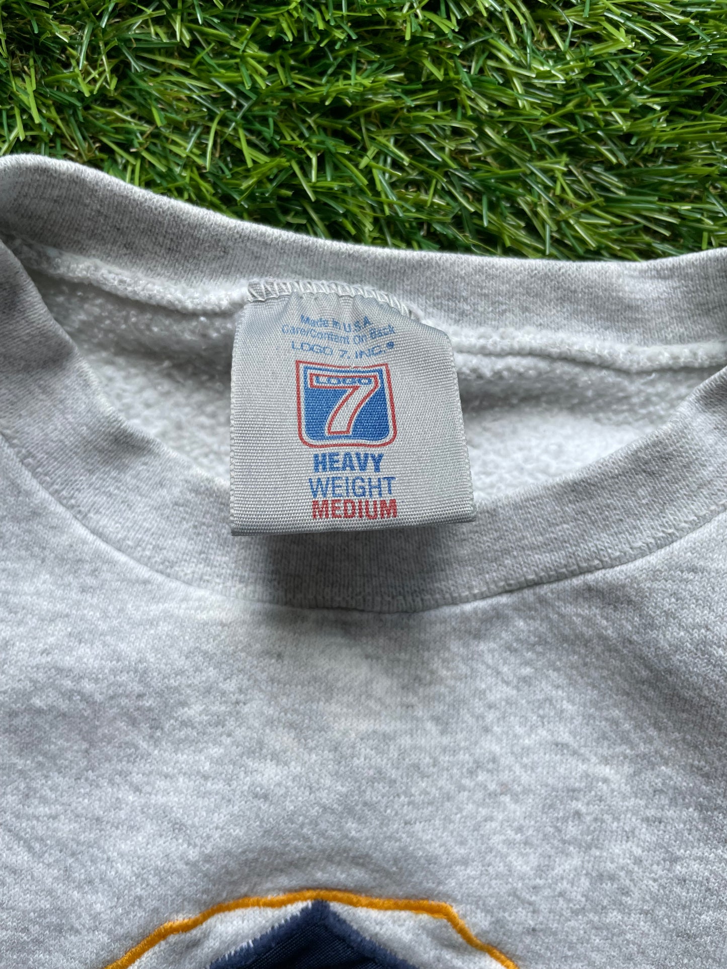 Vintage Notre Dame Fightin’ Irish Crewneck Sweatshirt Medium