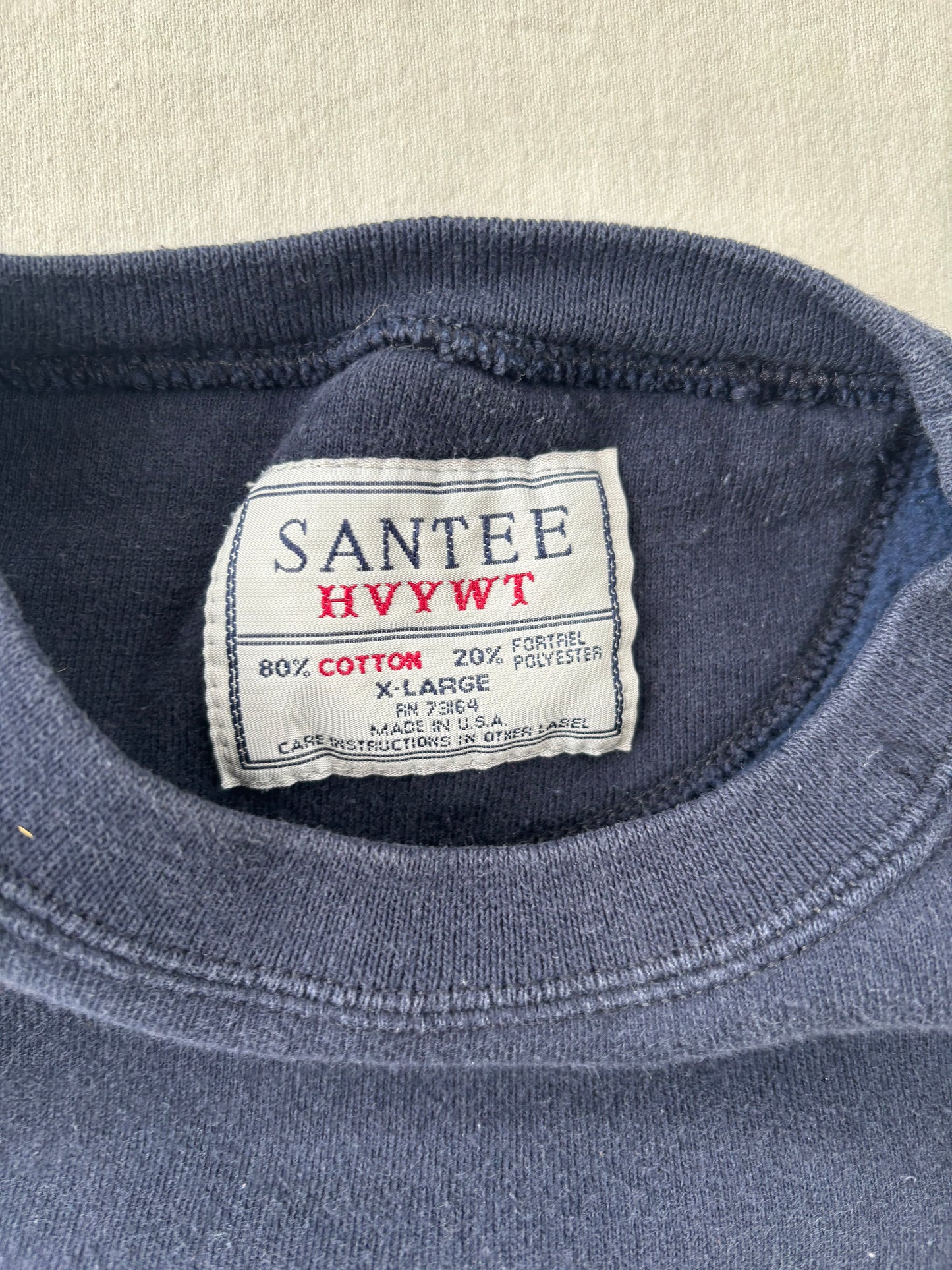 Vintage Notre Dame Crewneck XLarge