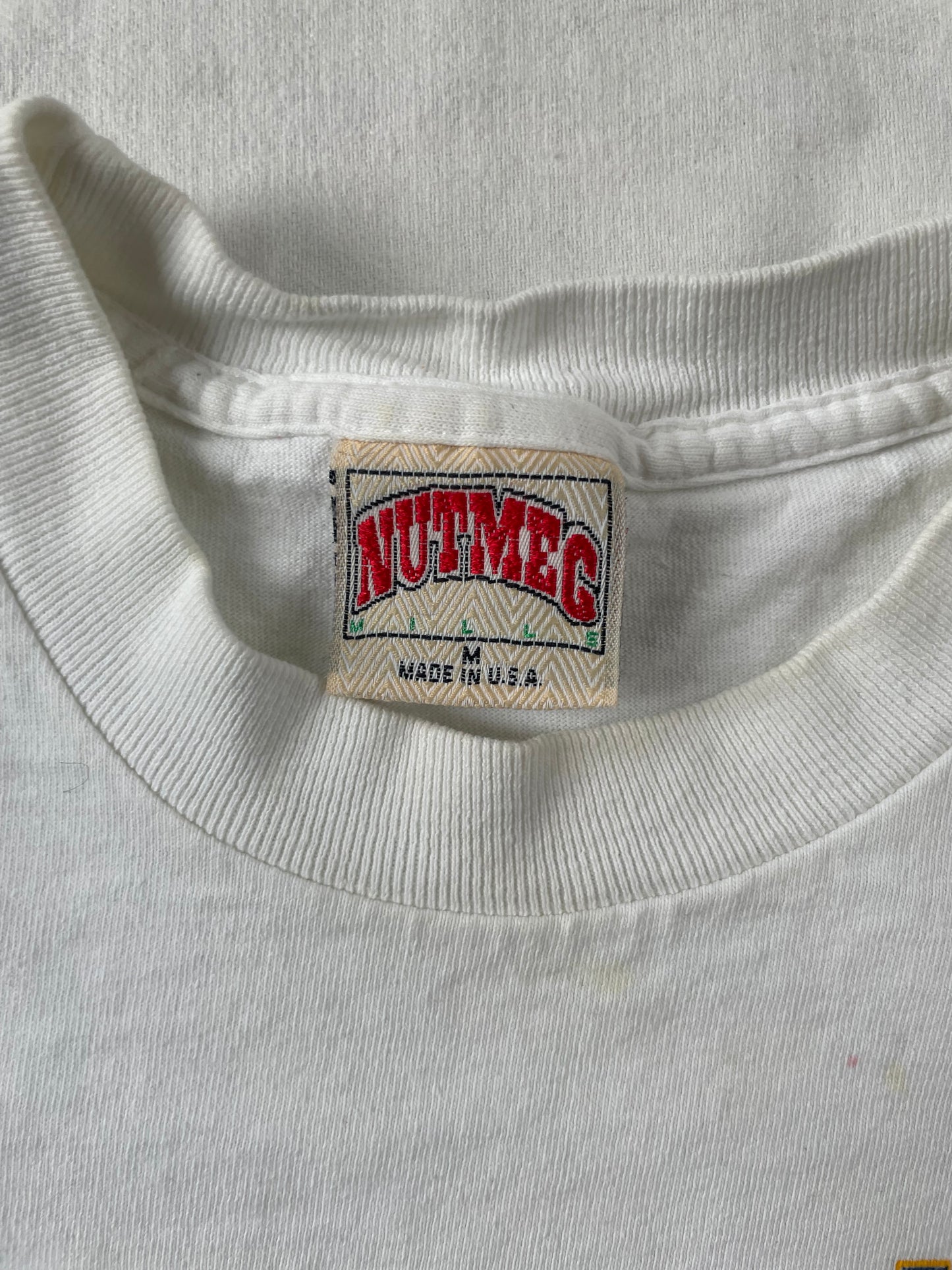 Vintage Notre Dame Looney Tunes Bugs Bunny Tee Small