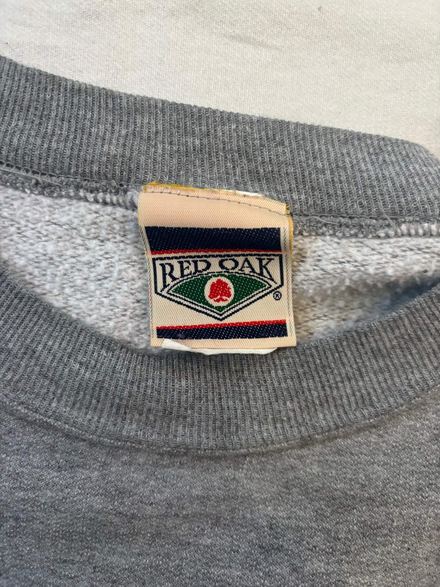 Vintage Notre Dame Crewneck 2XL