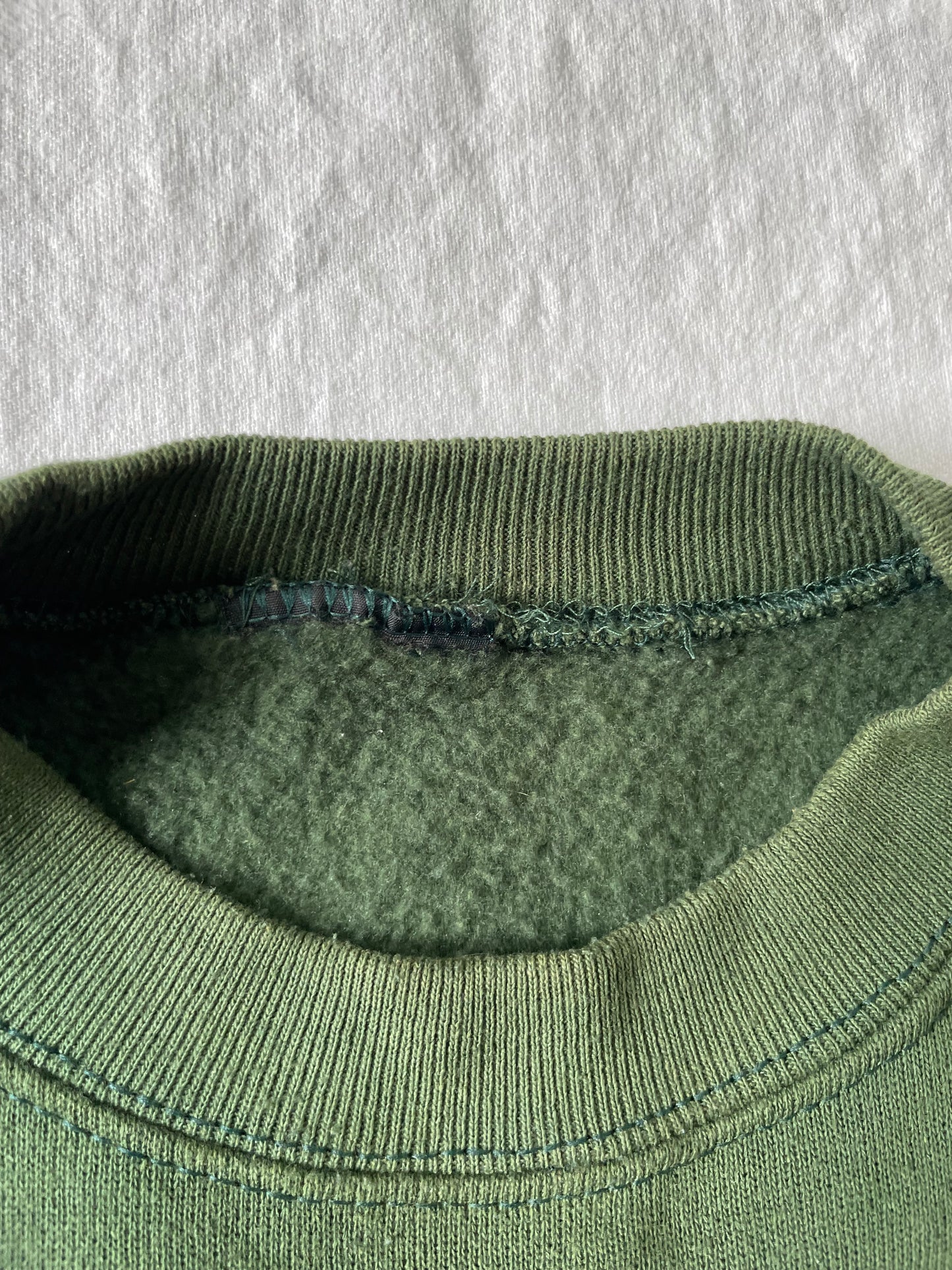 Vintage Notre Dame Spell Out Crewneck Large