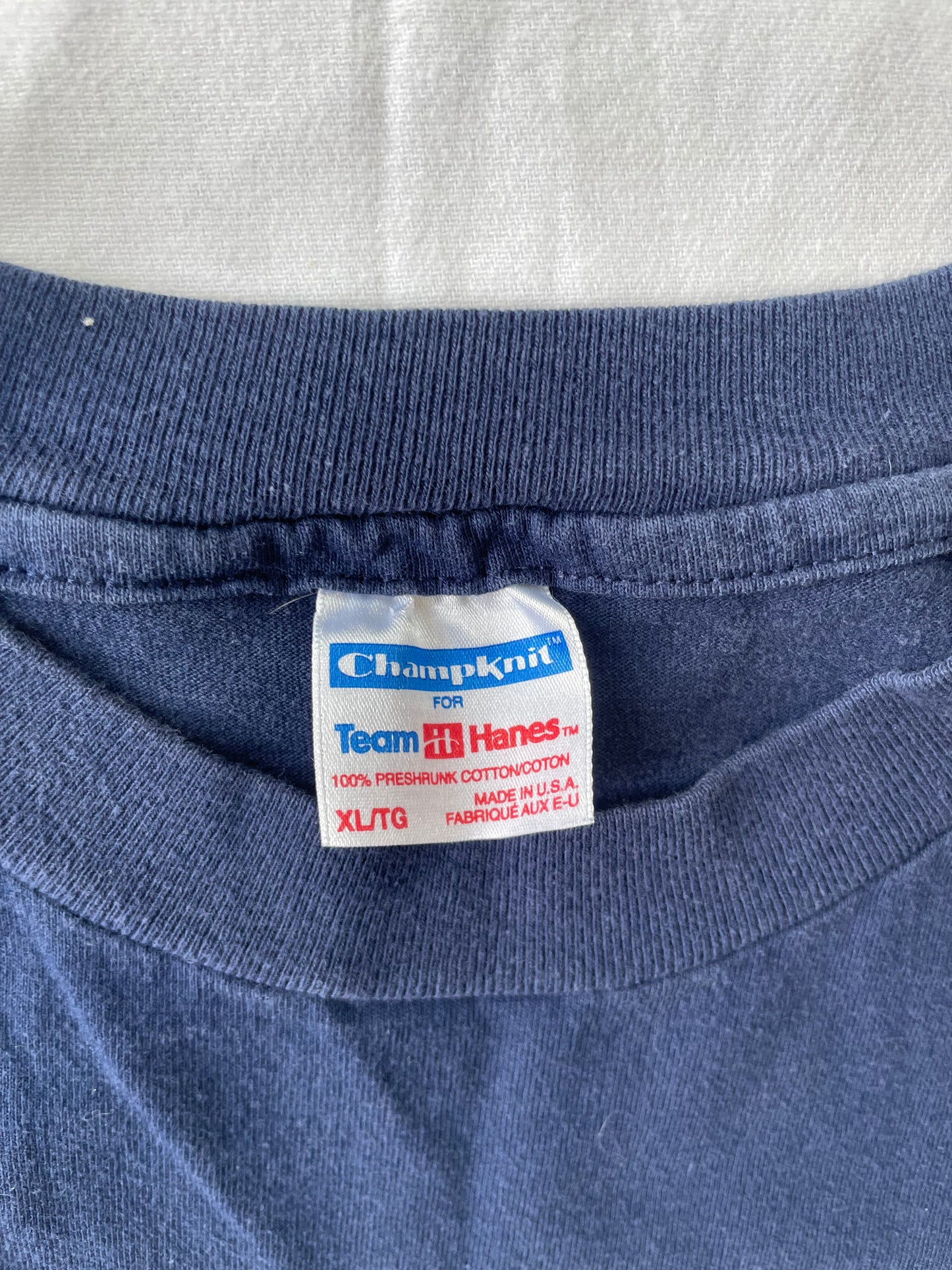 Vintage Notre Dame Irish Tee XLarge