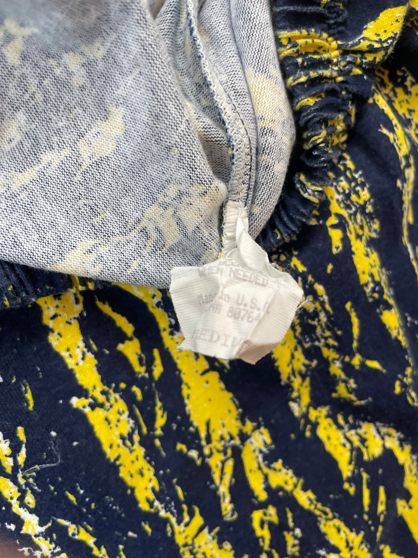 Vintage Notre Dame Zubaz Tailgate Pants Medium/Large