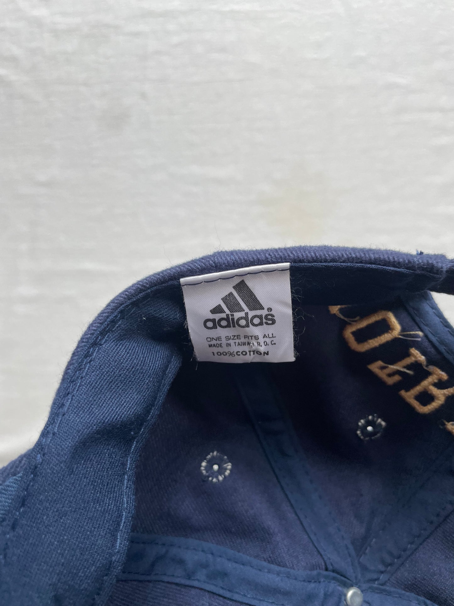 Vintage Notre Dame Adidas Hat