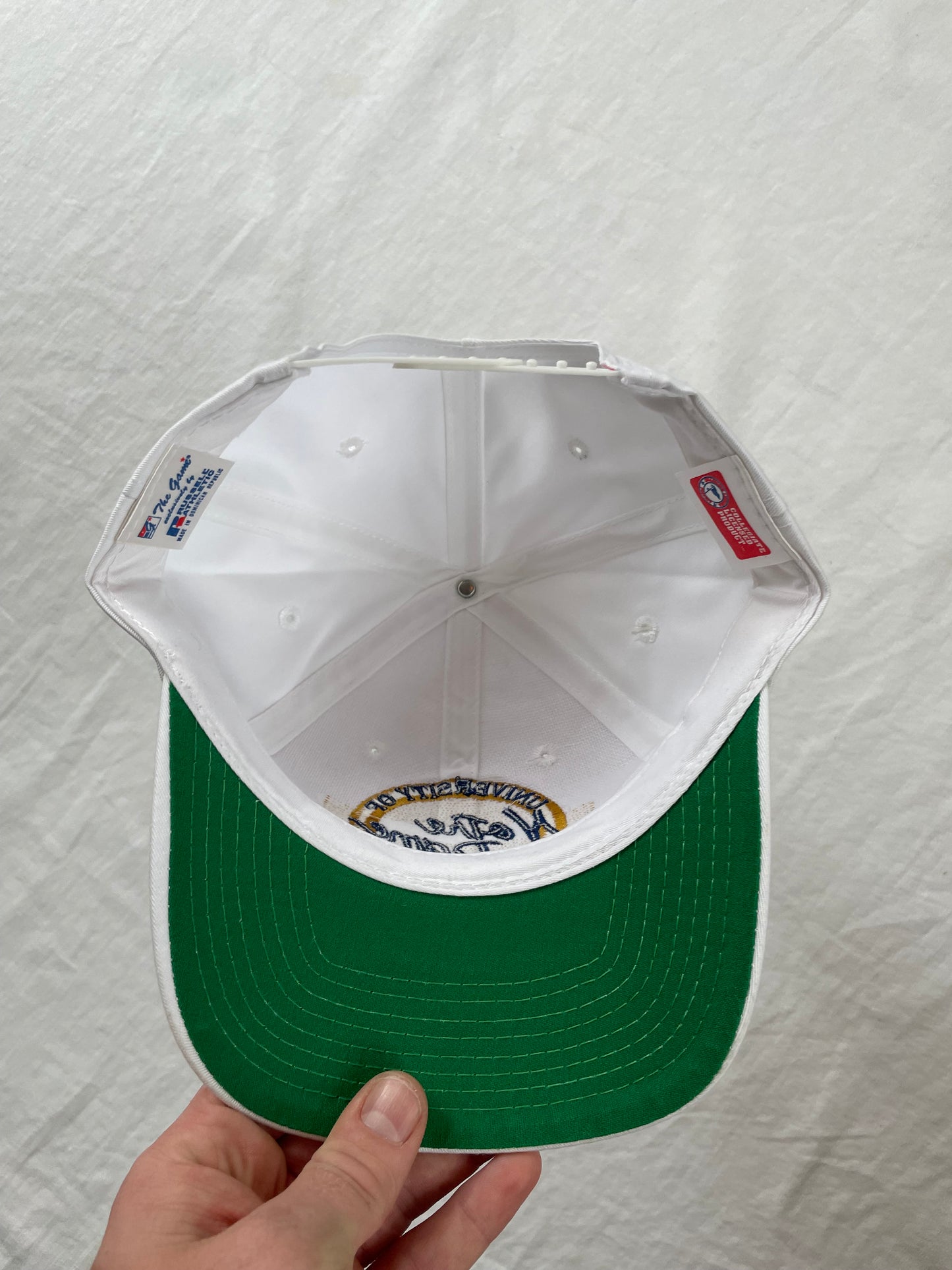 Vintage Notre Dame SnapBack Hat lol