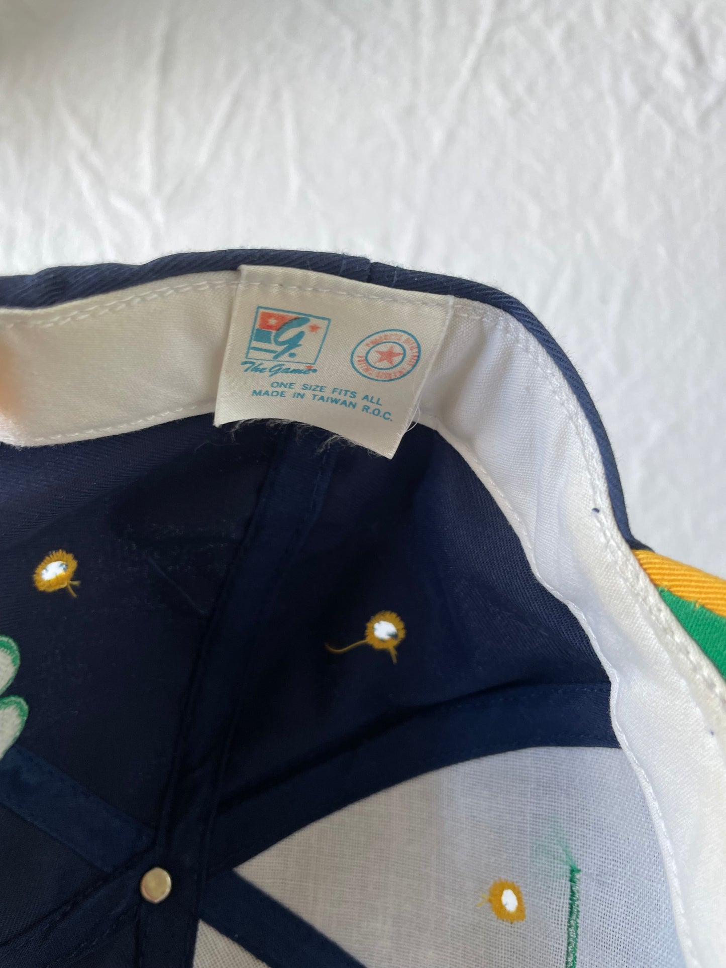 Vintage Notre Dame Hat