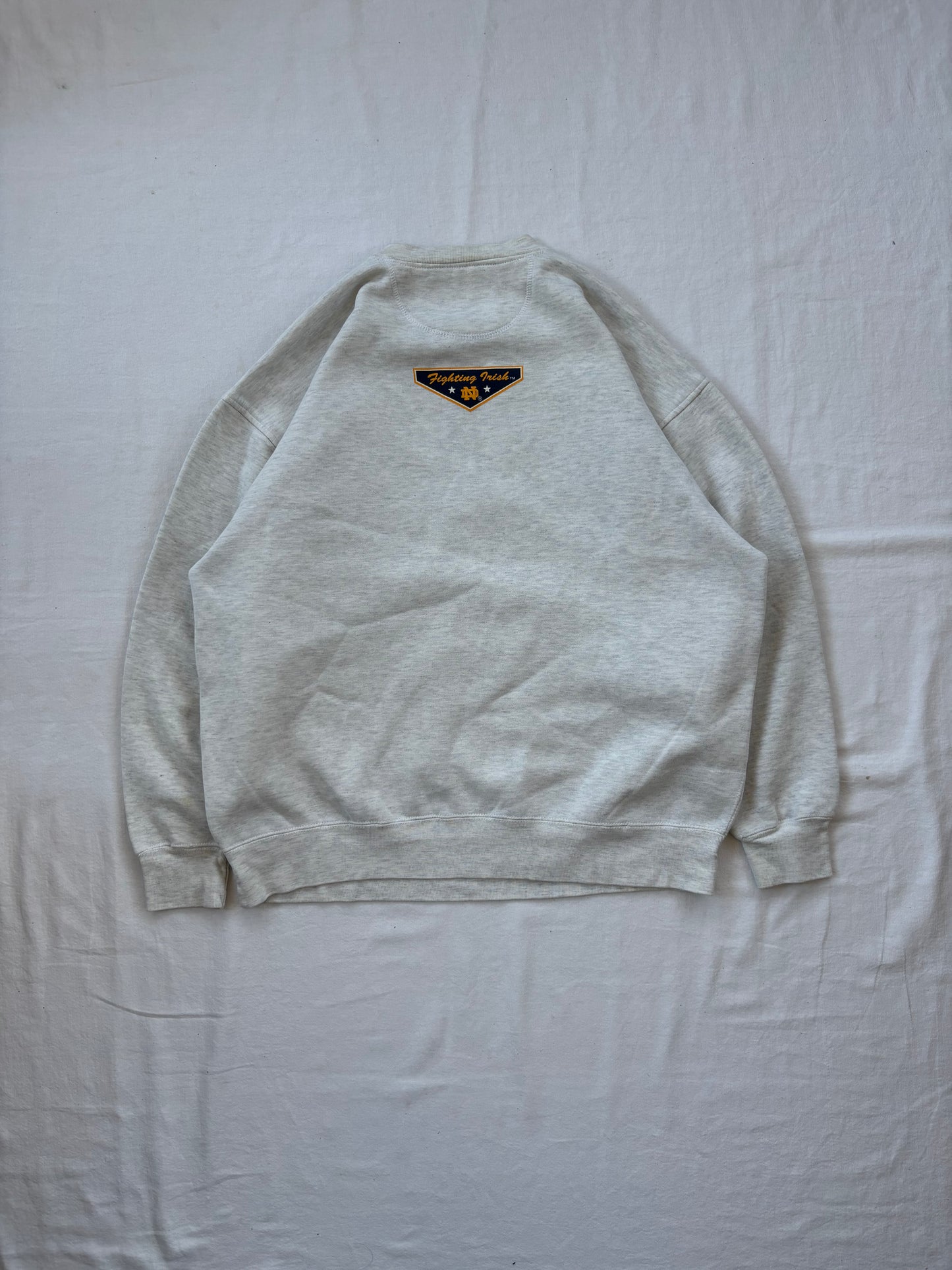 Vintage Notre Dame Crewneck XLarge
