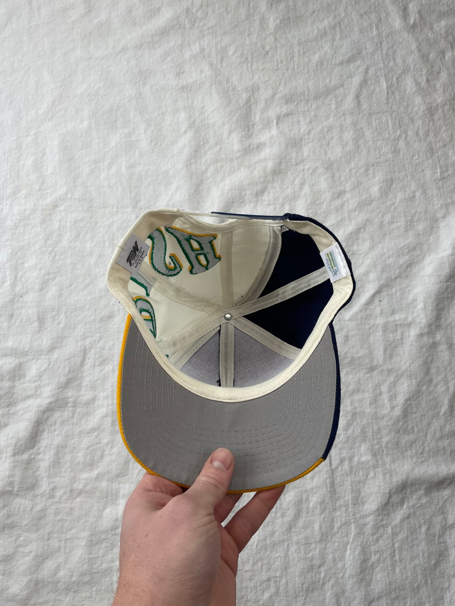 Vintage Notre Dame Irish Hat Like New