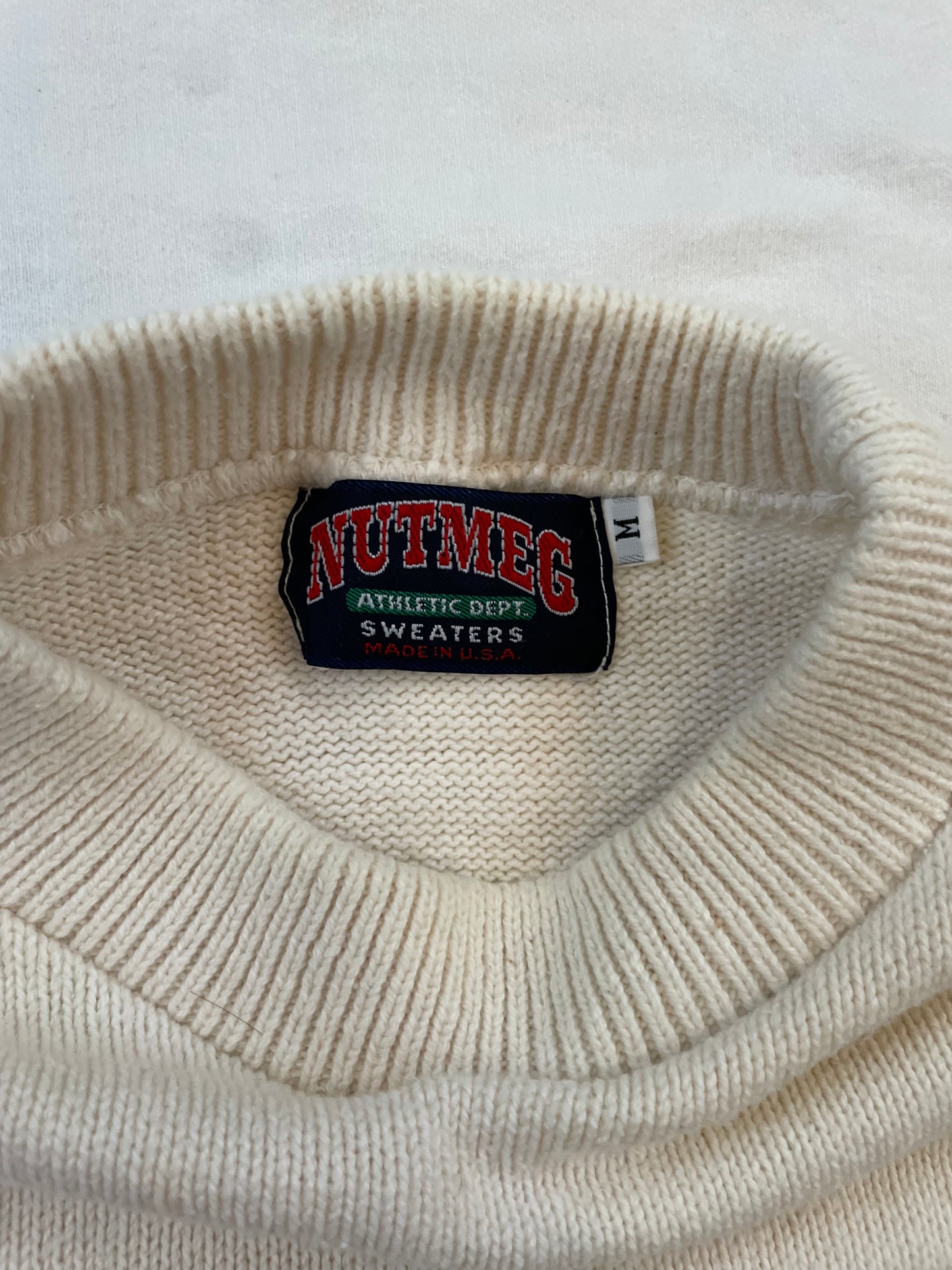 Vintage Notre Dame Sweater Medium