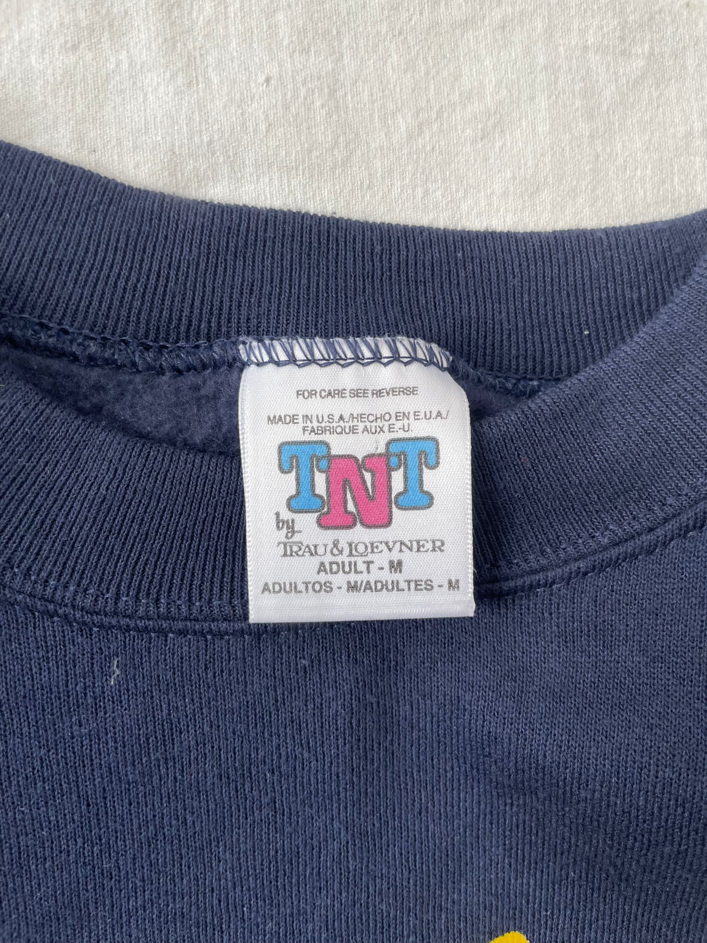 Vintage Notre Dame Fighting Irish Crewneck Medium
