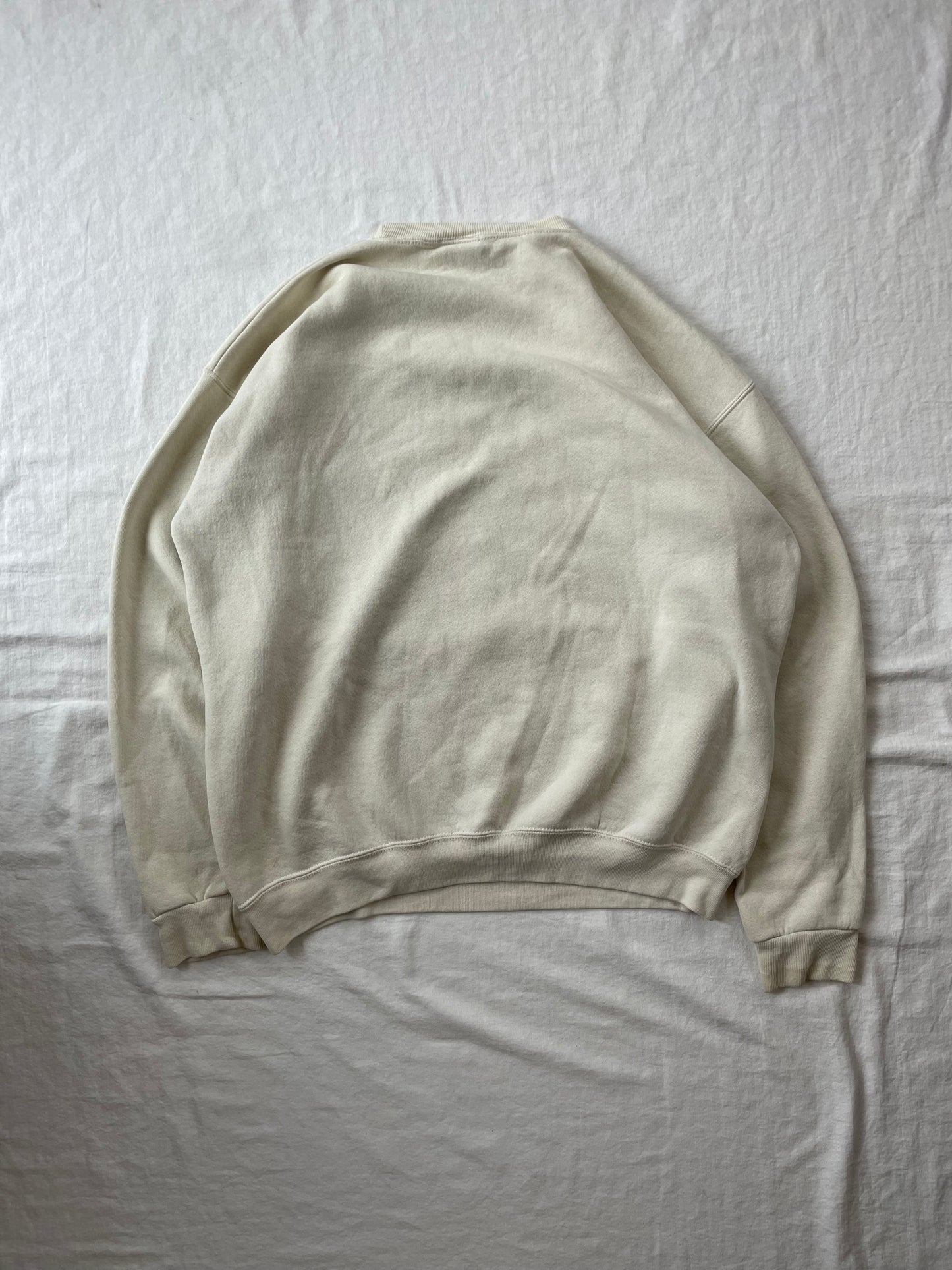 Vintage Notre Dame Cream Crewneck