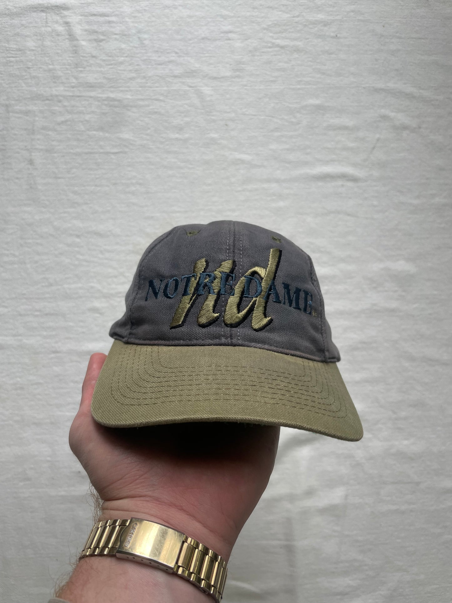 Vintage Notre Dame Dad Hat