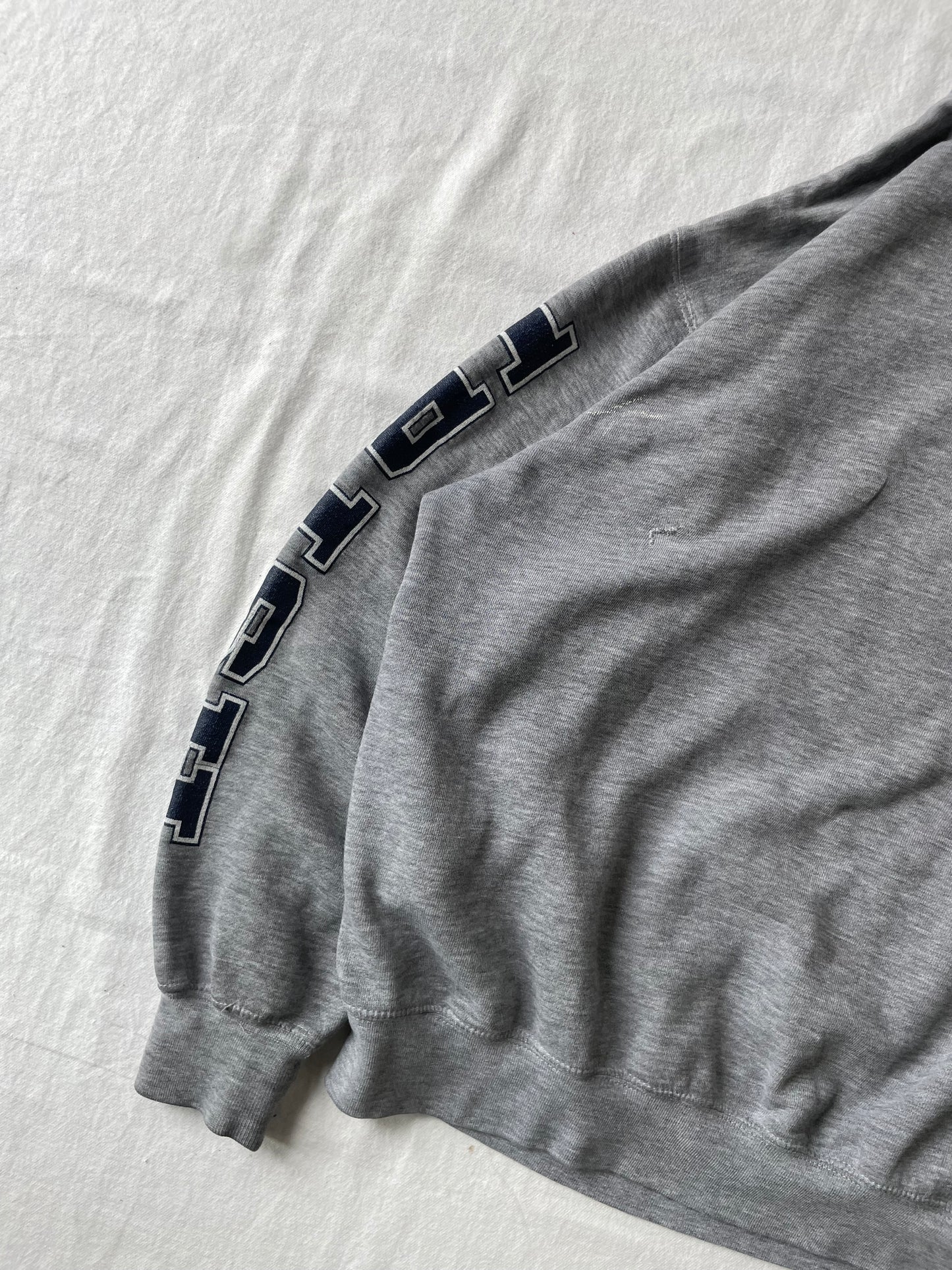 Vintage Notre Dame Hoodie XLarge