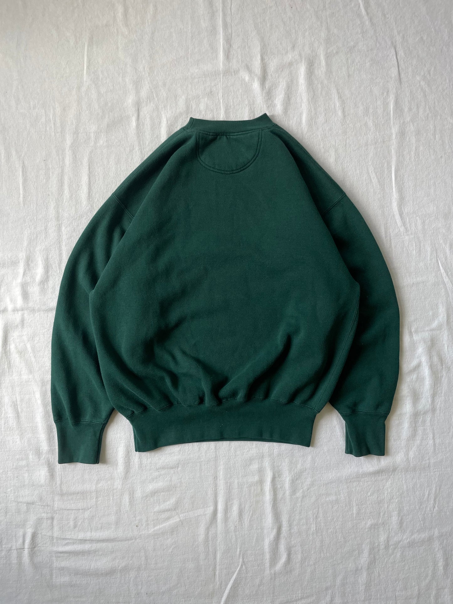 Vintage Notre Dame Green Crewneck Medium