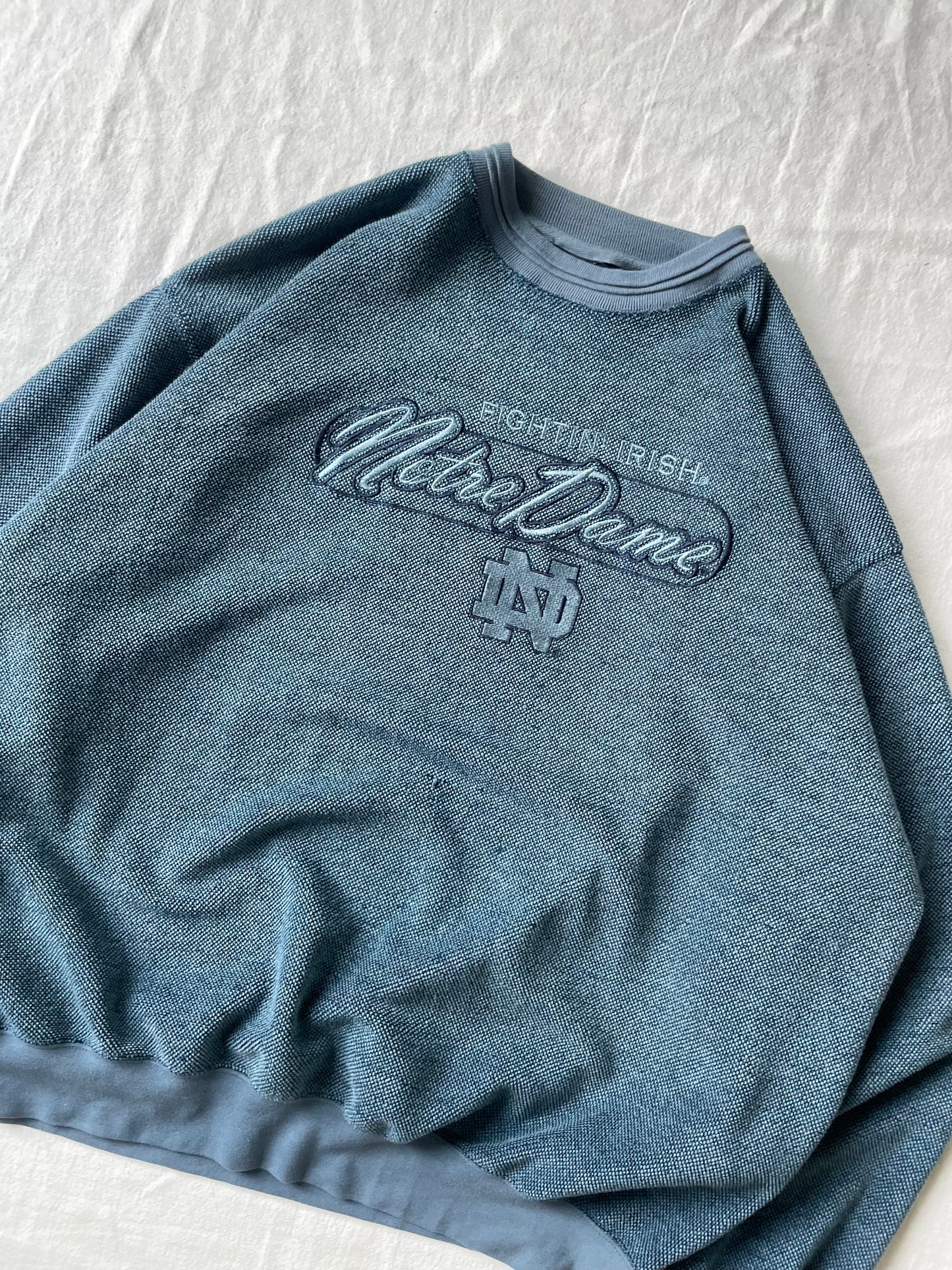 Vintage Notre Dame Crewneck 2XL