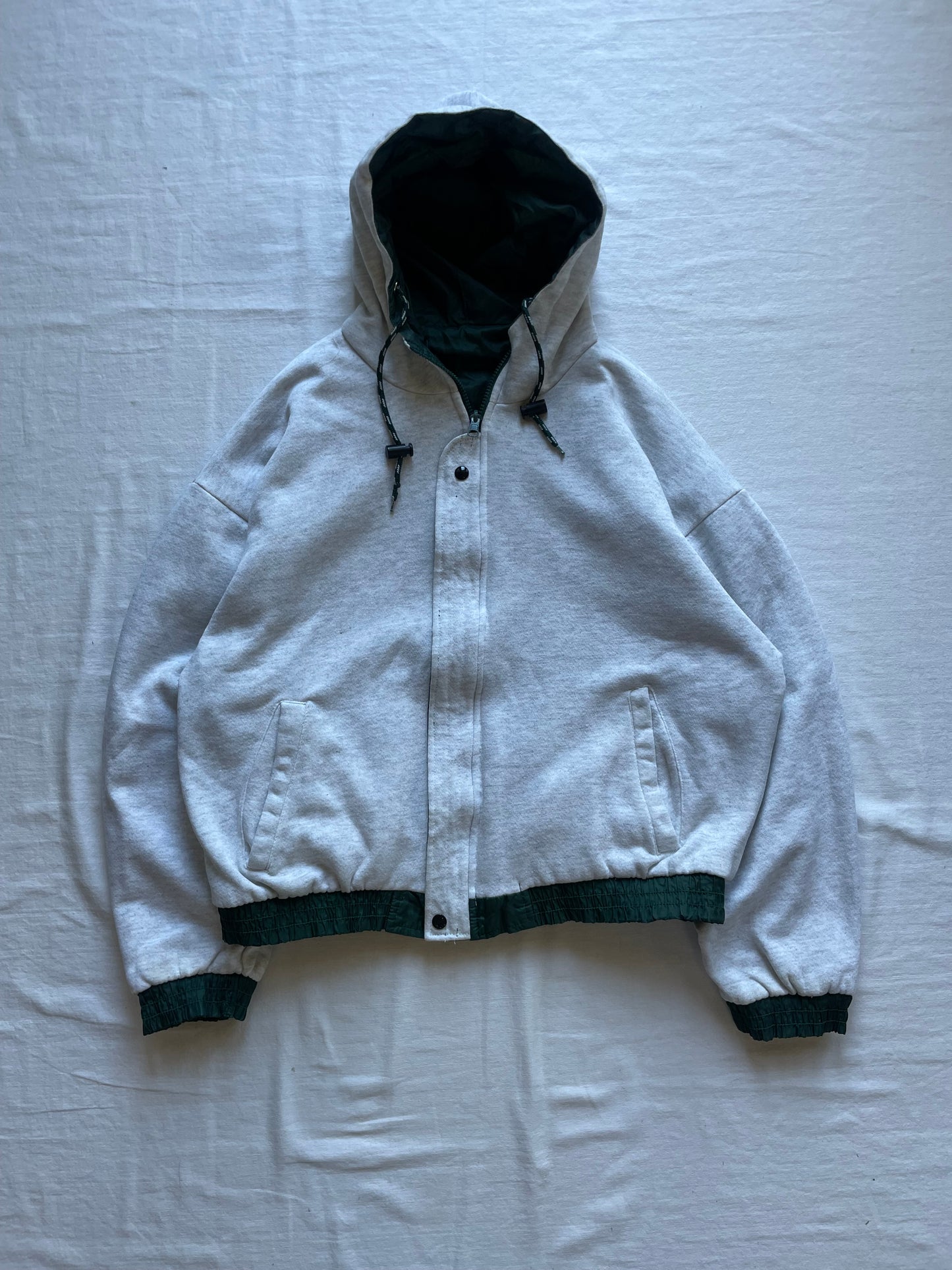 Vintage Notre Dame Reversible Jacket XLarge