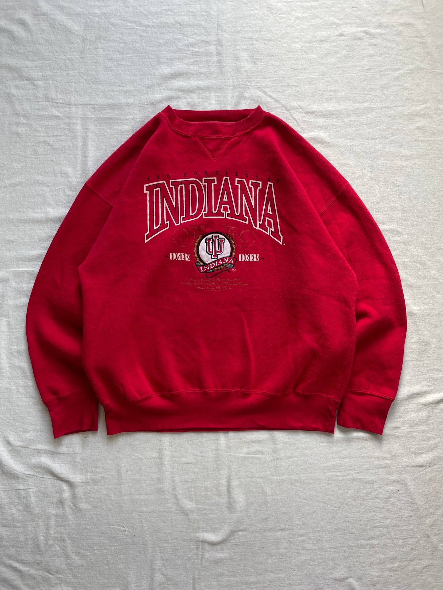 Vintage Indiana Hoosiers Crewneck XLarge