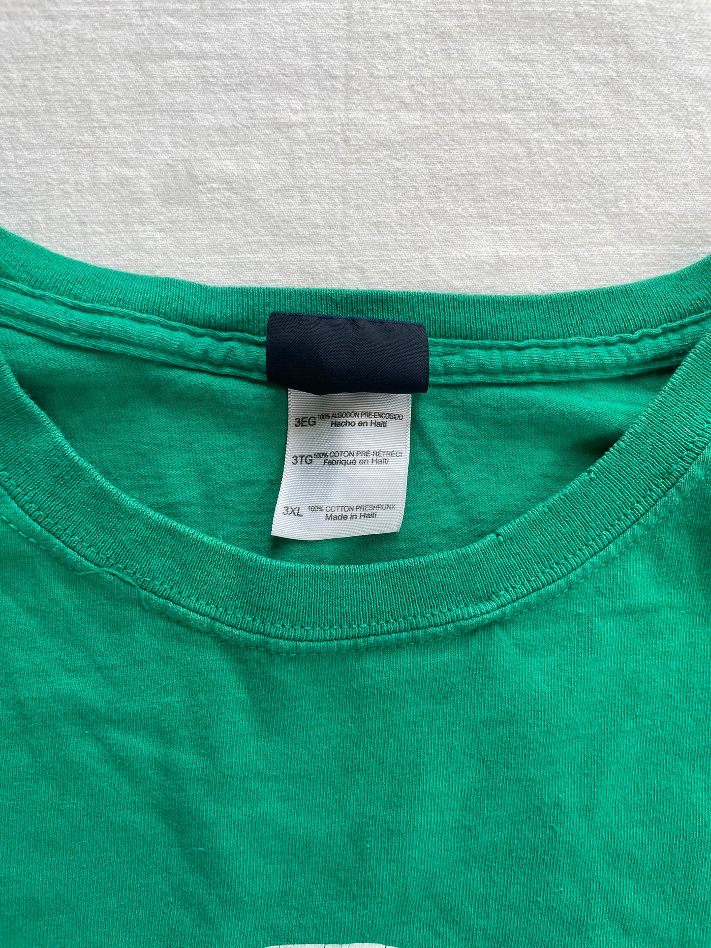 2013 Notre Dame Green National Championship Tee 2XL/3XL