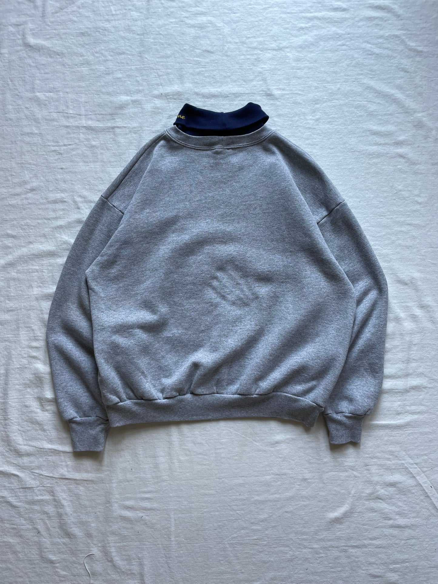 Vintage Notre Dame Turtleneck Sweatshirt XLarge