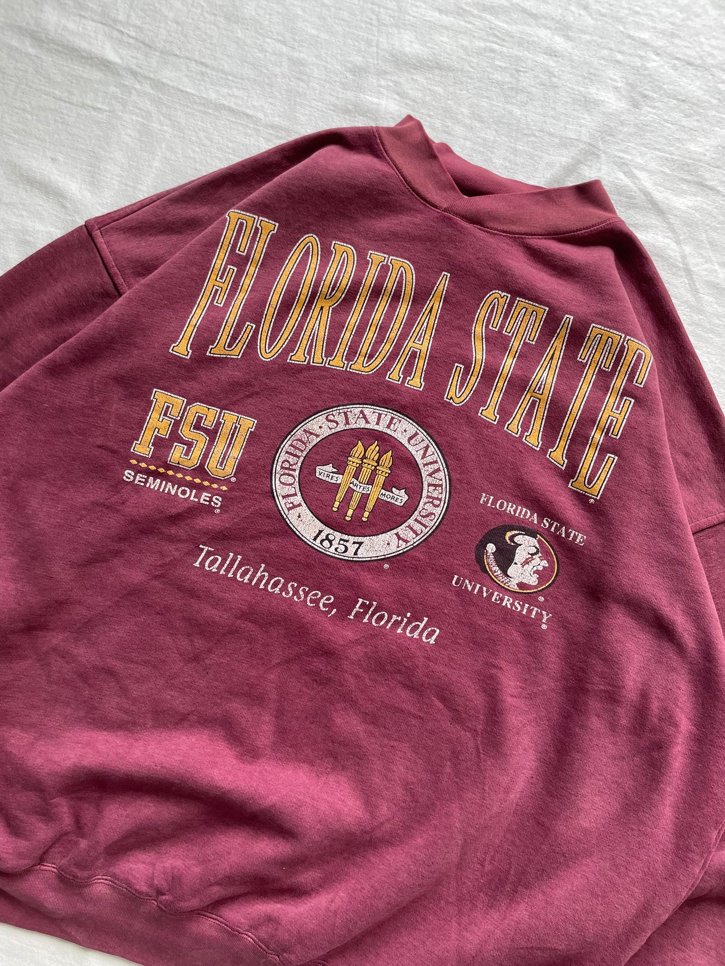 Vintage Florida State Crewneck XLarge