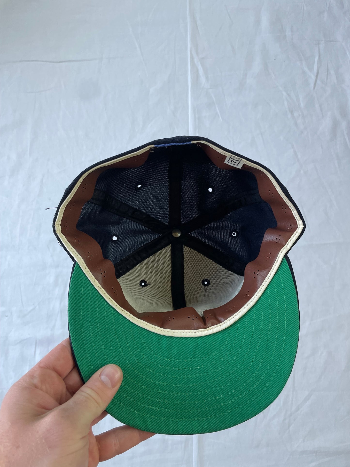 Vintage Notre Dame Fitted Hat Size 7 3/8