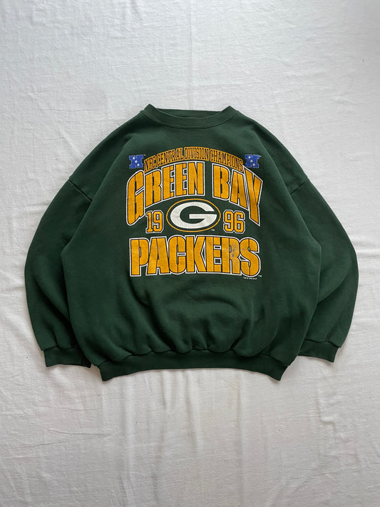Vintage 1996 Green Bay Packers Crewneck 2XL