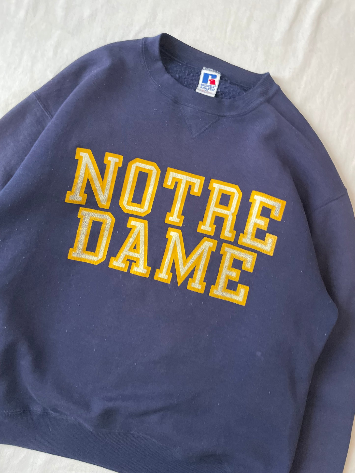 Vintage Notre Dame Crewneck Large/XLarge