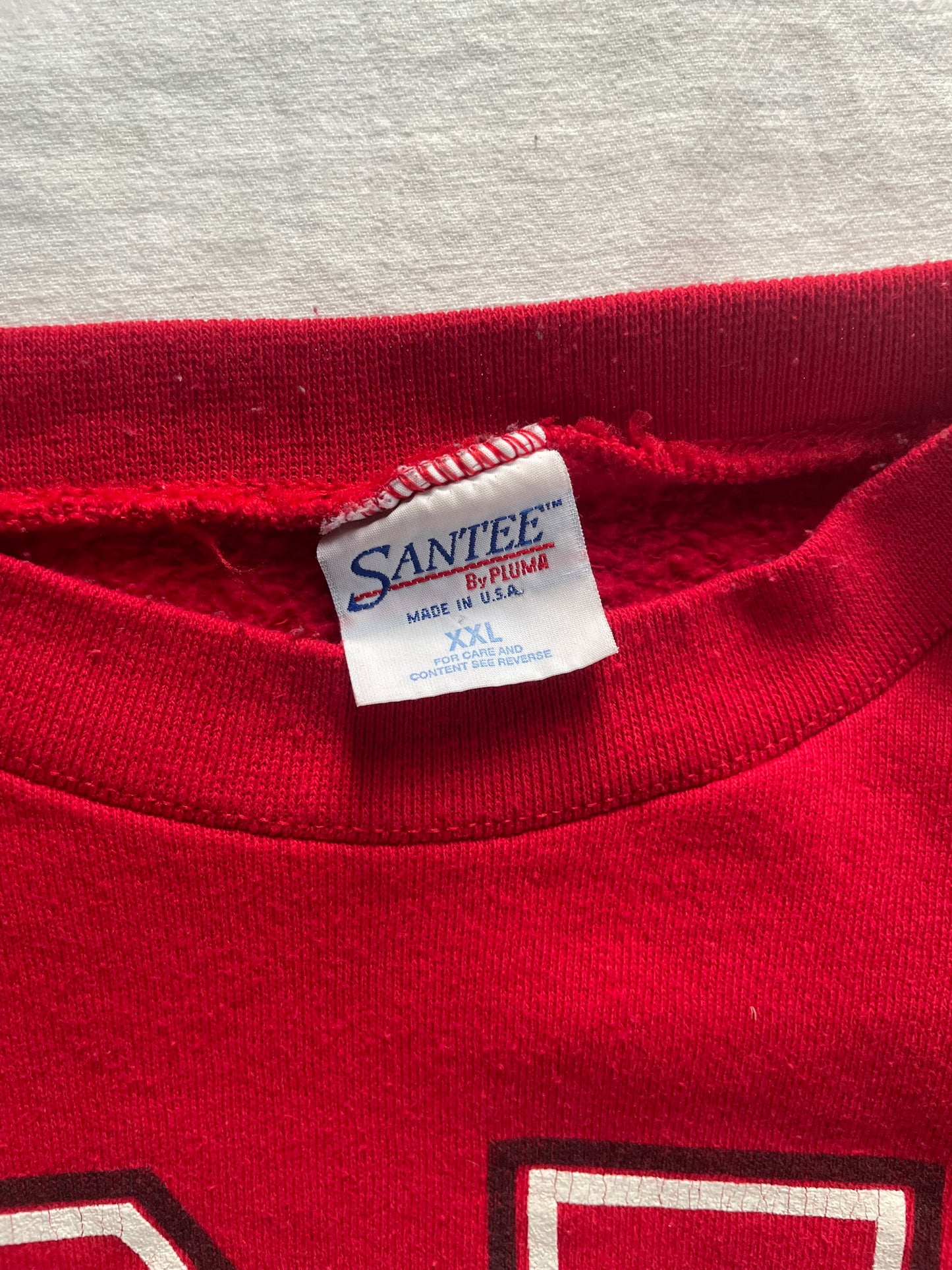 Vintage Nebraska Crewneck 2XL